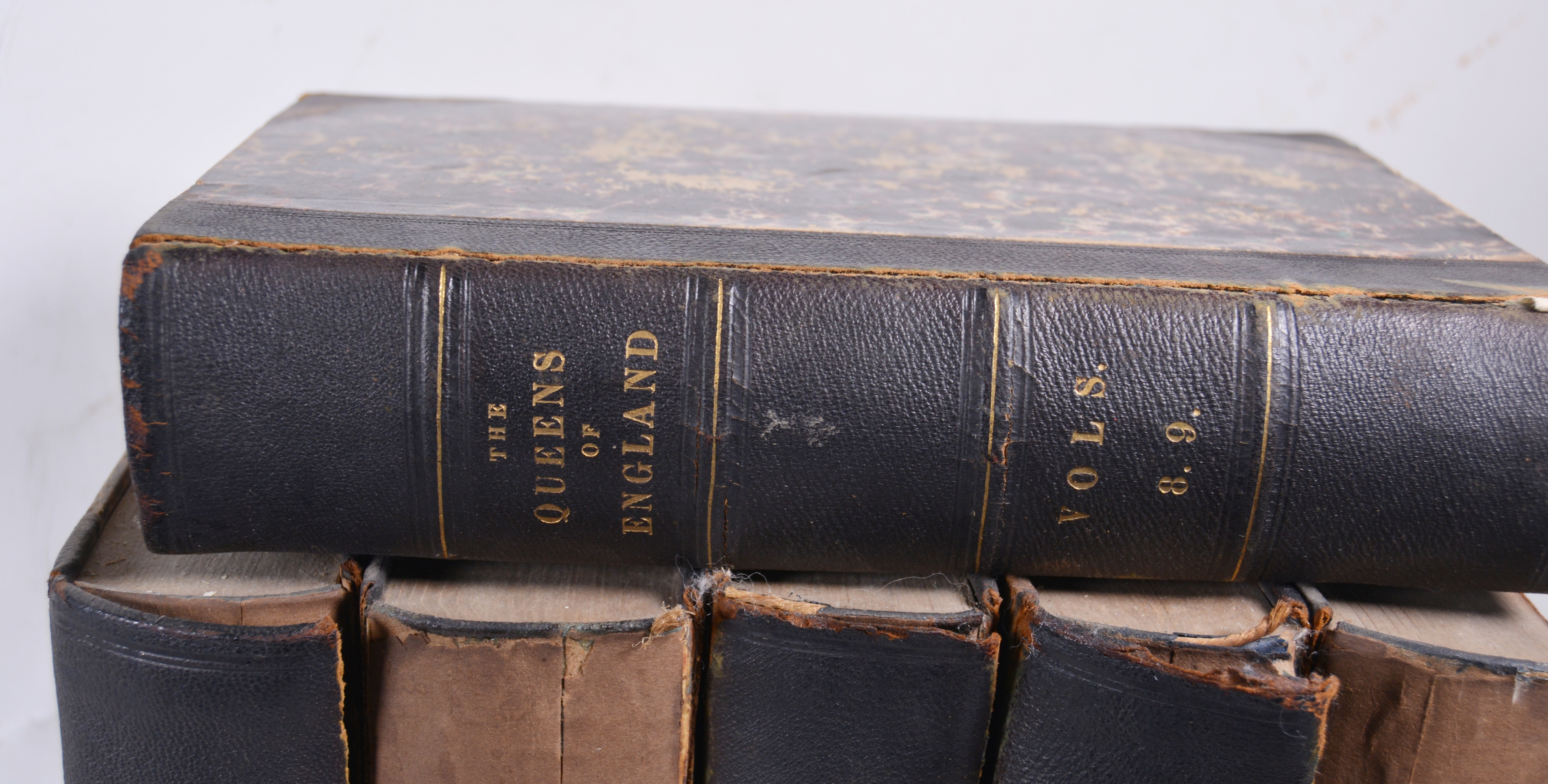 1850 "Lives of the Queens of England" by Agnes Strickland