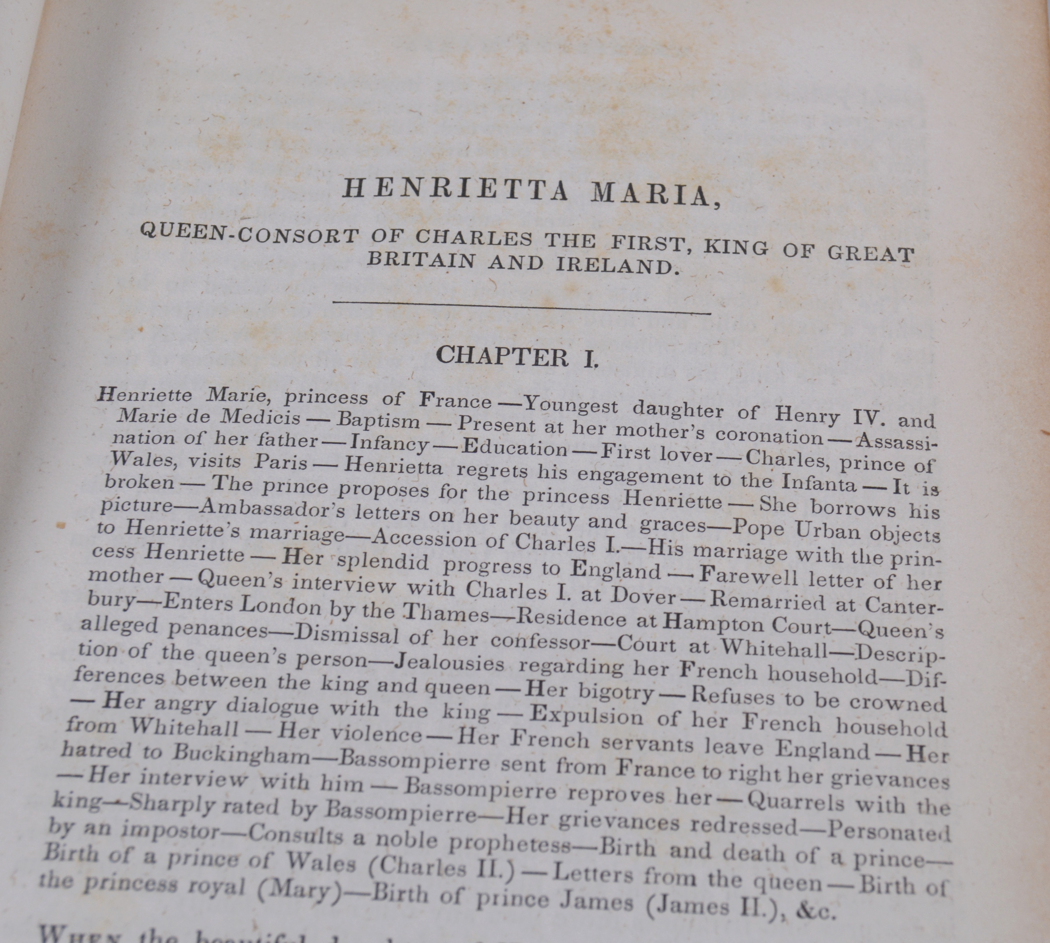 1850 "Lives of the Queens of England" by Agnes Strickland
