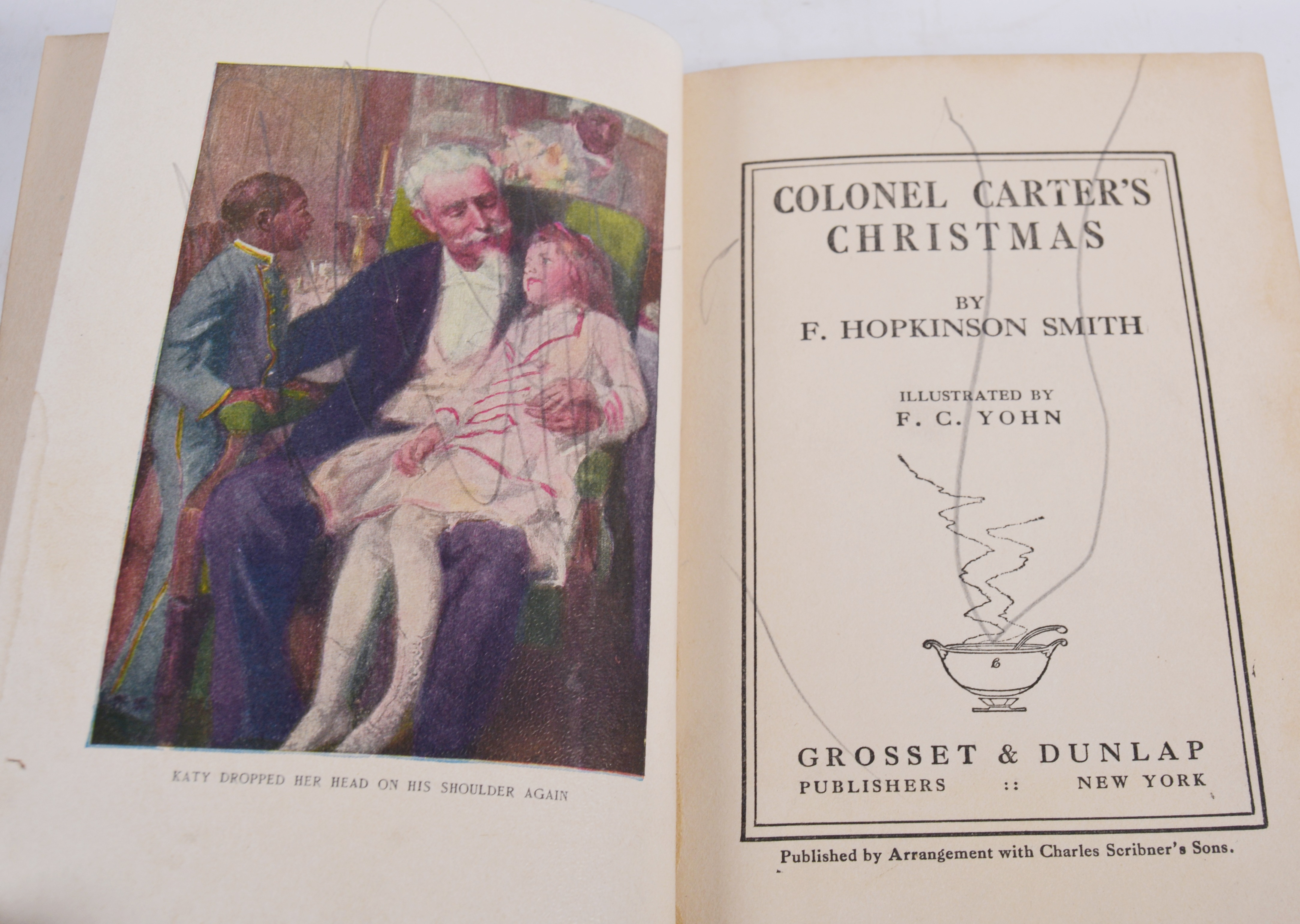 1903 "Colonel Carter's Christmas" by F. Hopkins Smith