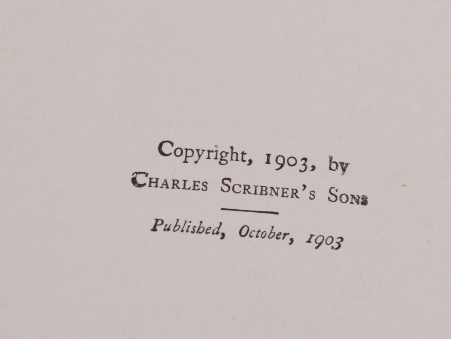 1903 "Colonel Carter's Christmas" by F. Hopkins Smith