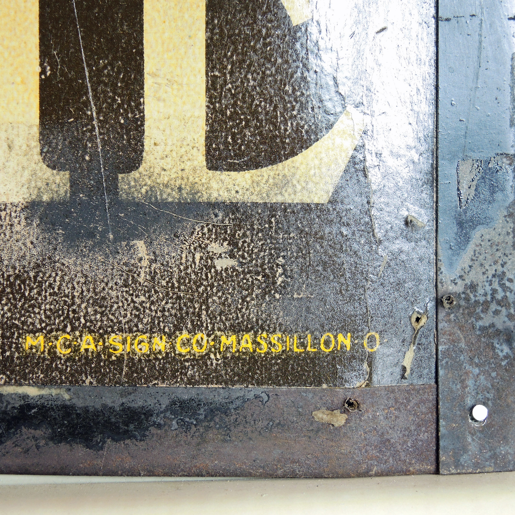 Brownie “Drink Brownie” Cardboard Advertisement