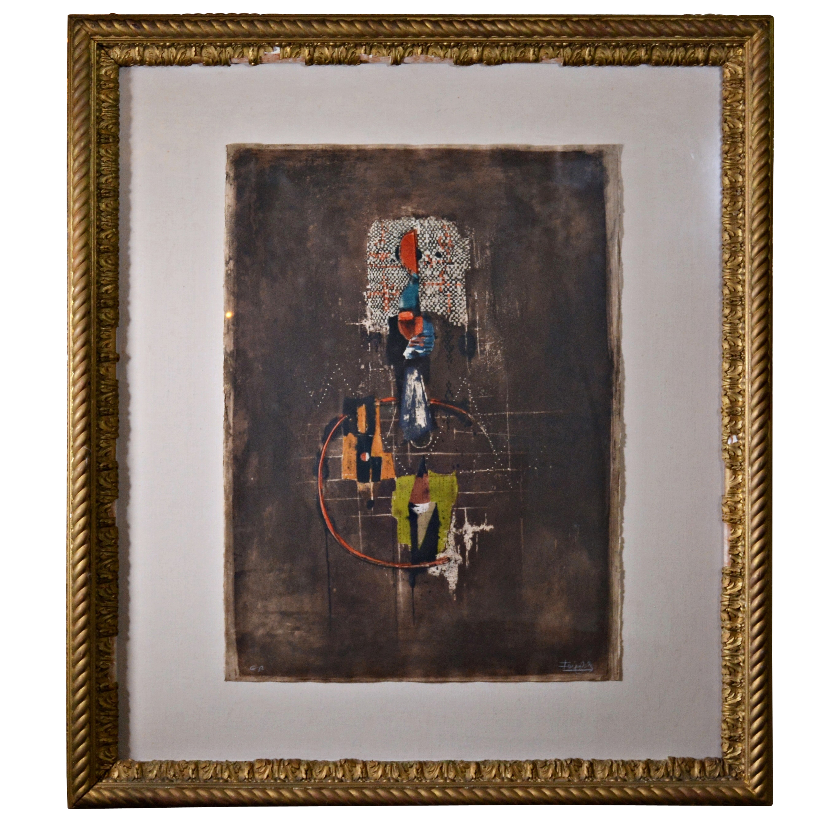 Johnny Friedlaender Artist Proof Lithograph