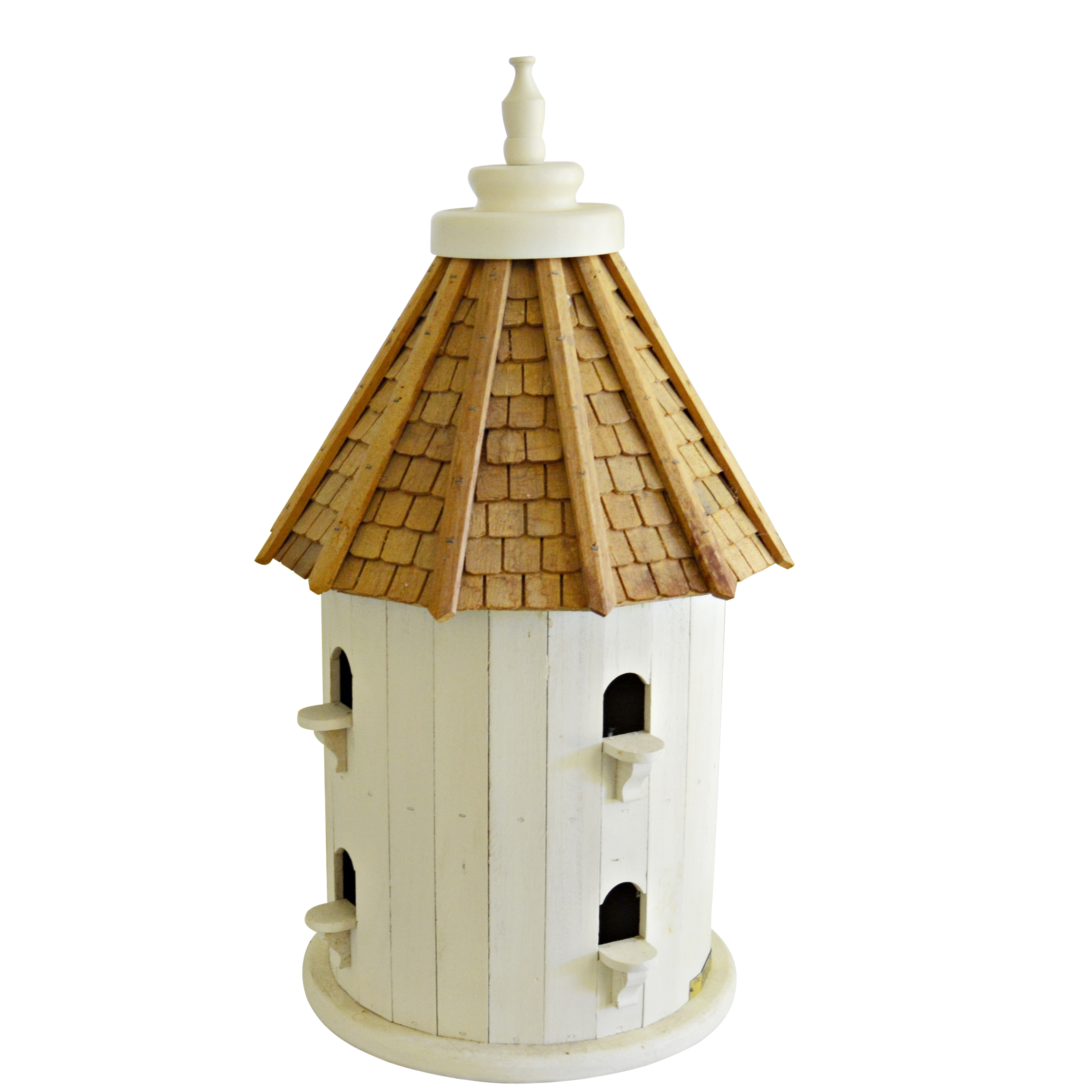 The Biltmore Collection Eucalyptus Wood Bird House