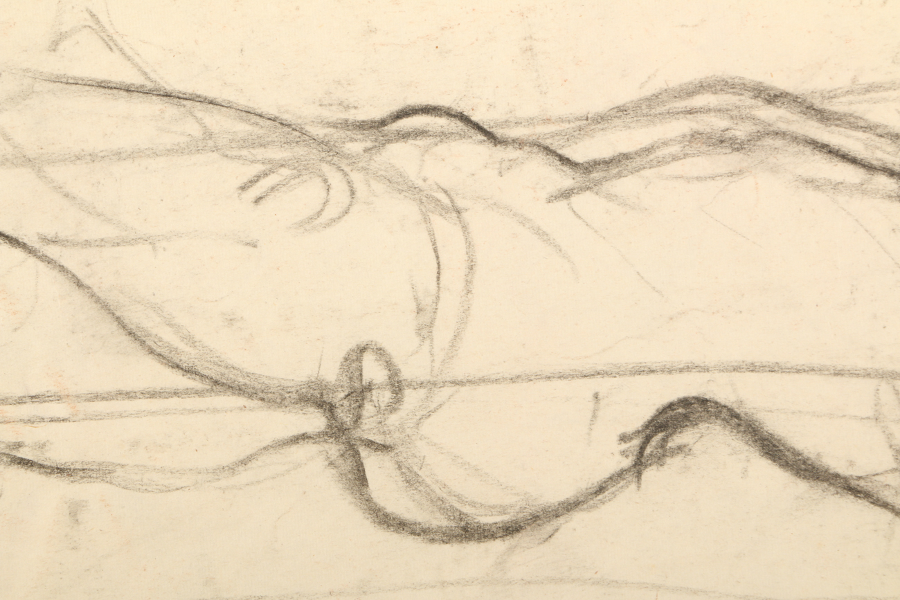 Robert Lahmann Figure Study Sketches