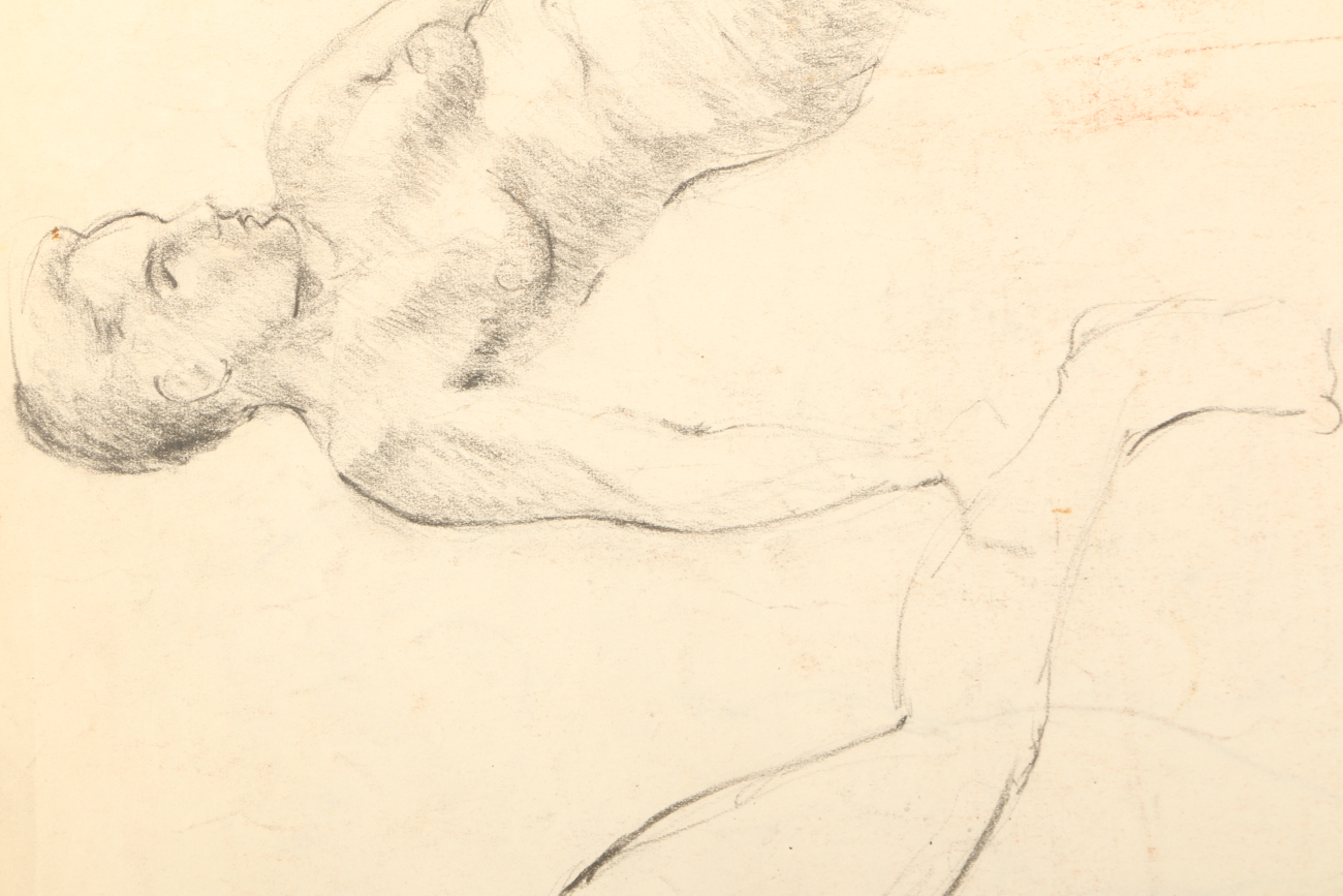 Robert Lahmann Figure Study Sketches