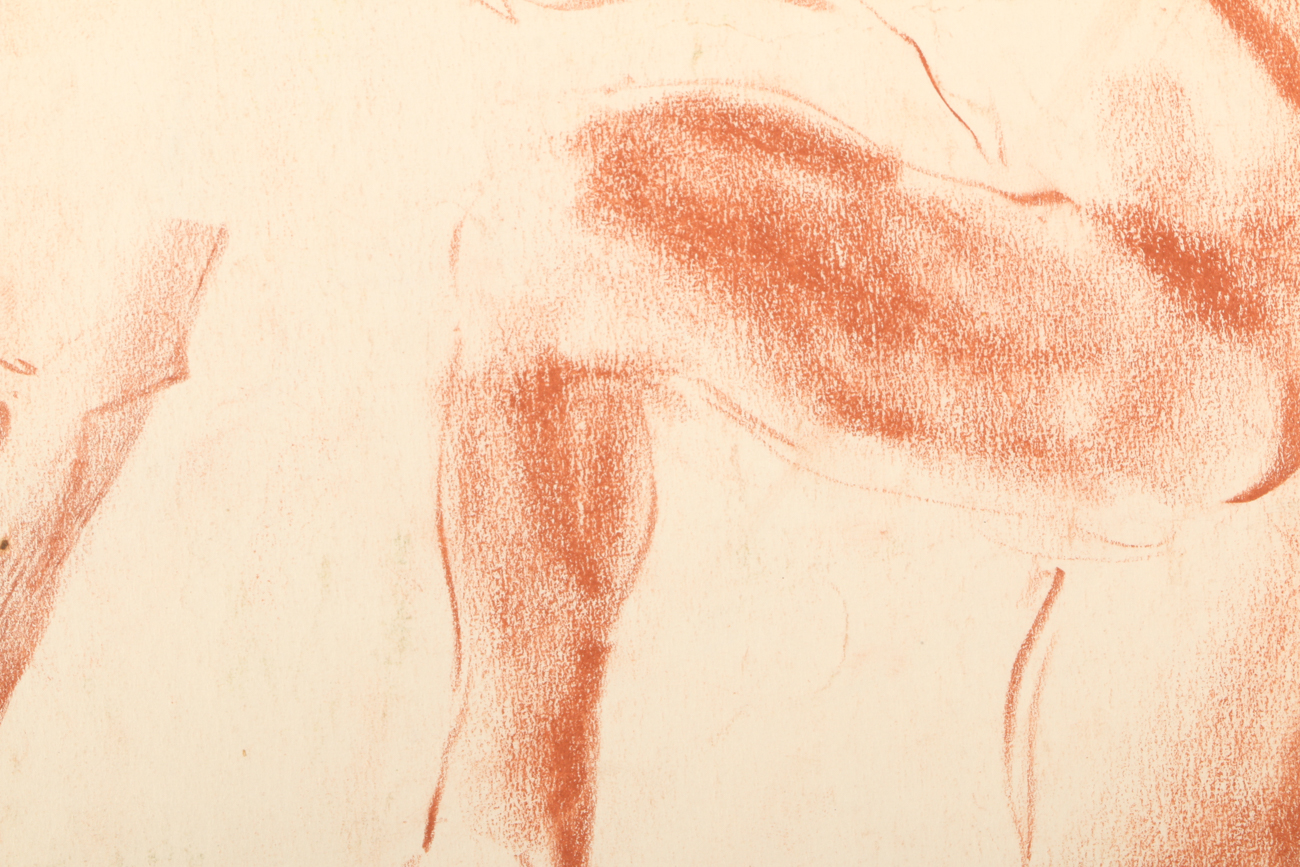 Robert Lahmann Figure Study Sketches