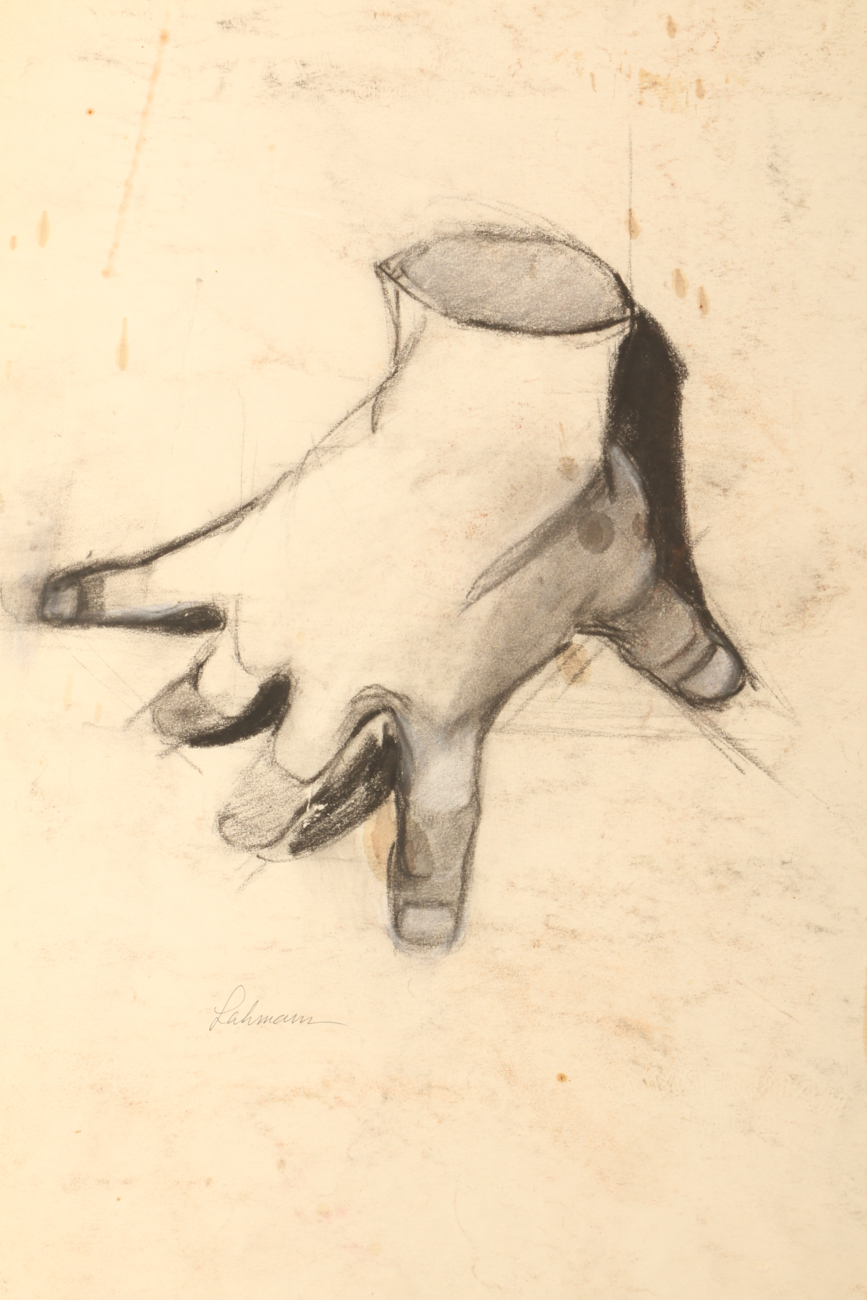 Robert Lahmann Figure Study Sketches