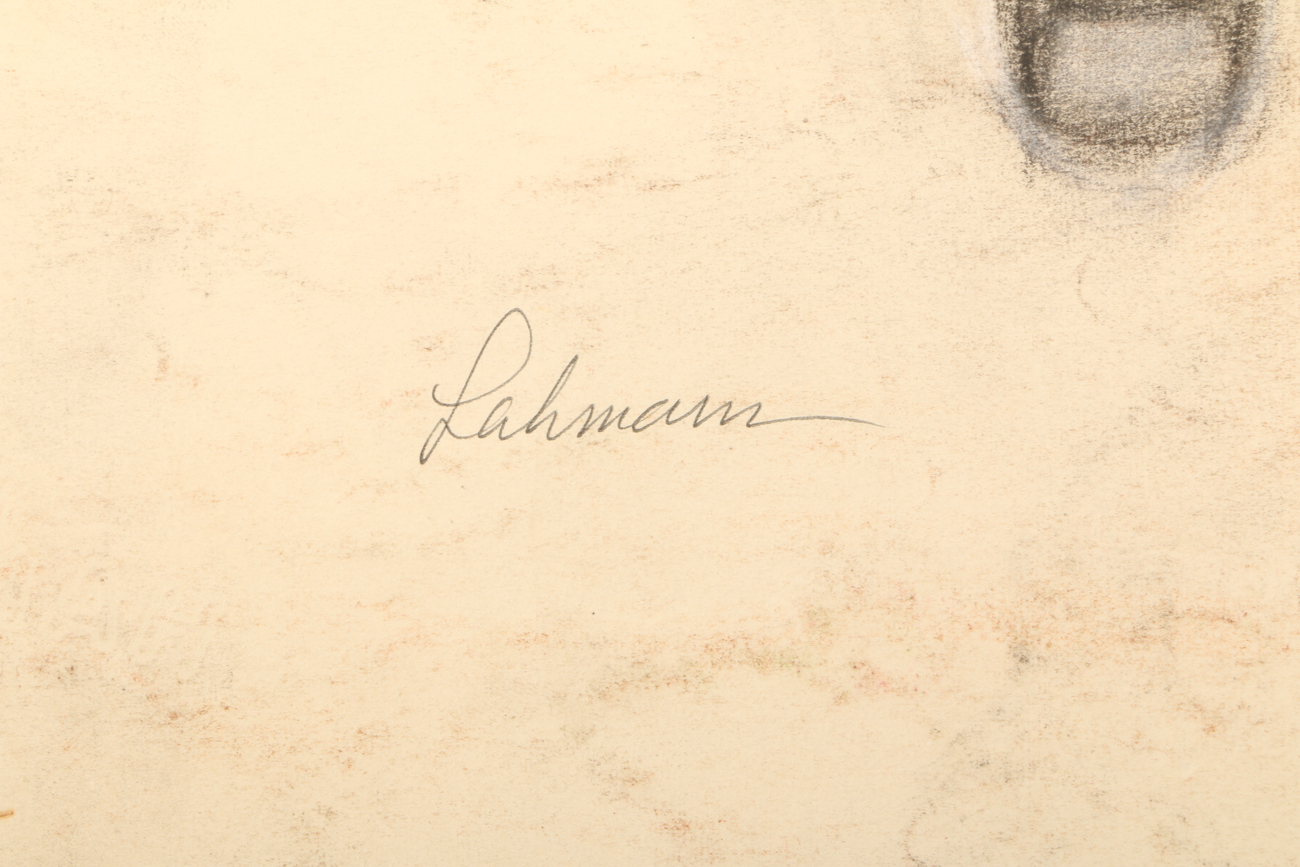 Robert Lahmann Figure Study Sketches