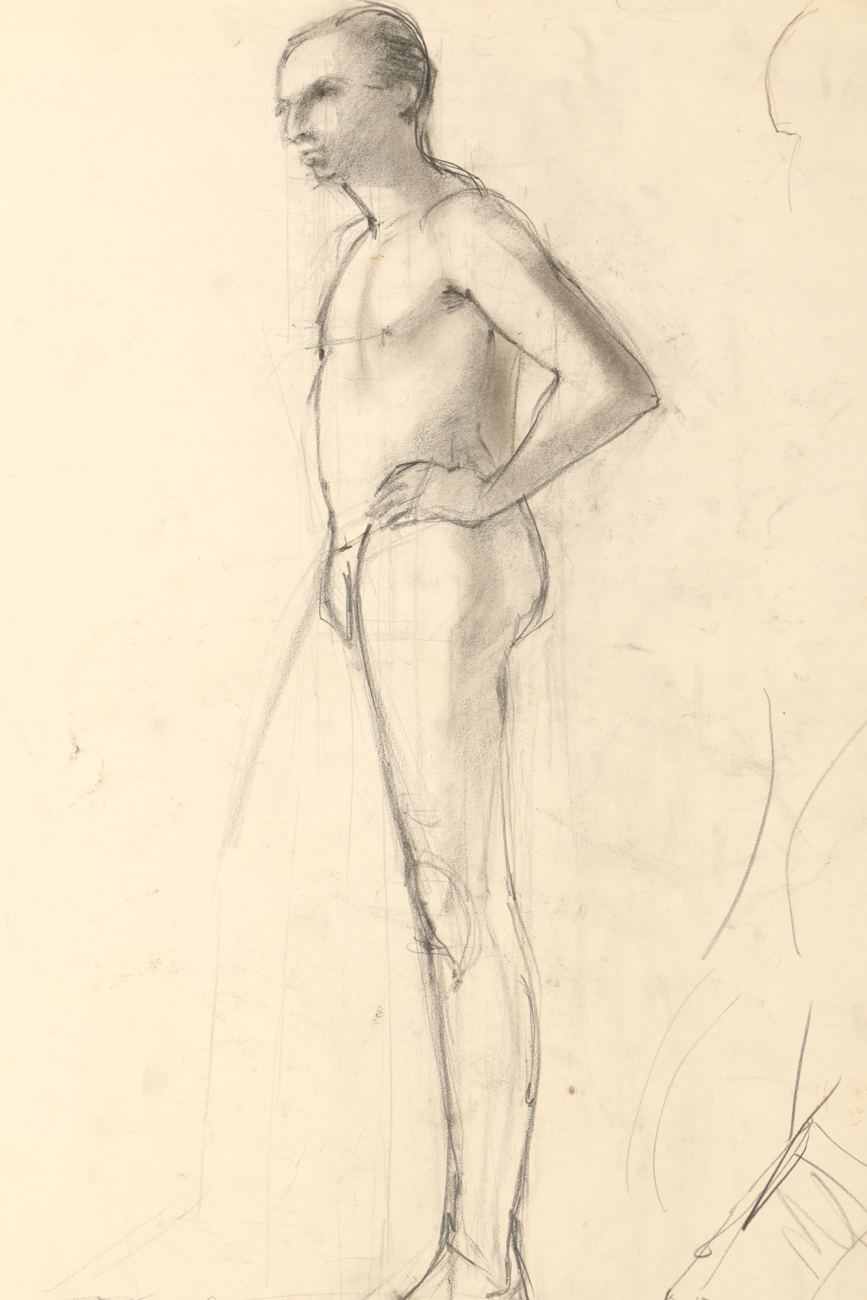Robert Lahmann Figure Study Sketches