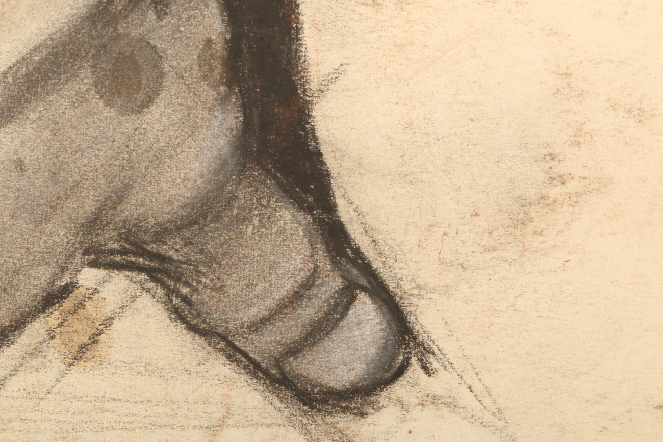 Robert Lahmann Figure Study Sketches