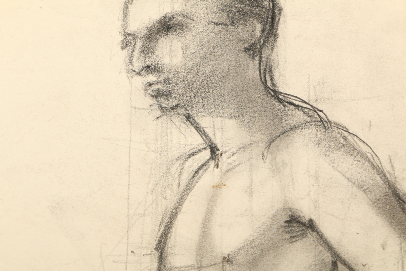 Robert Lahmann Figure Study Sketches