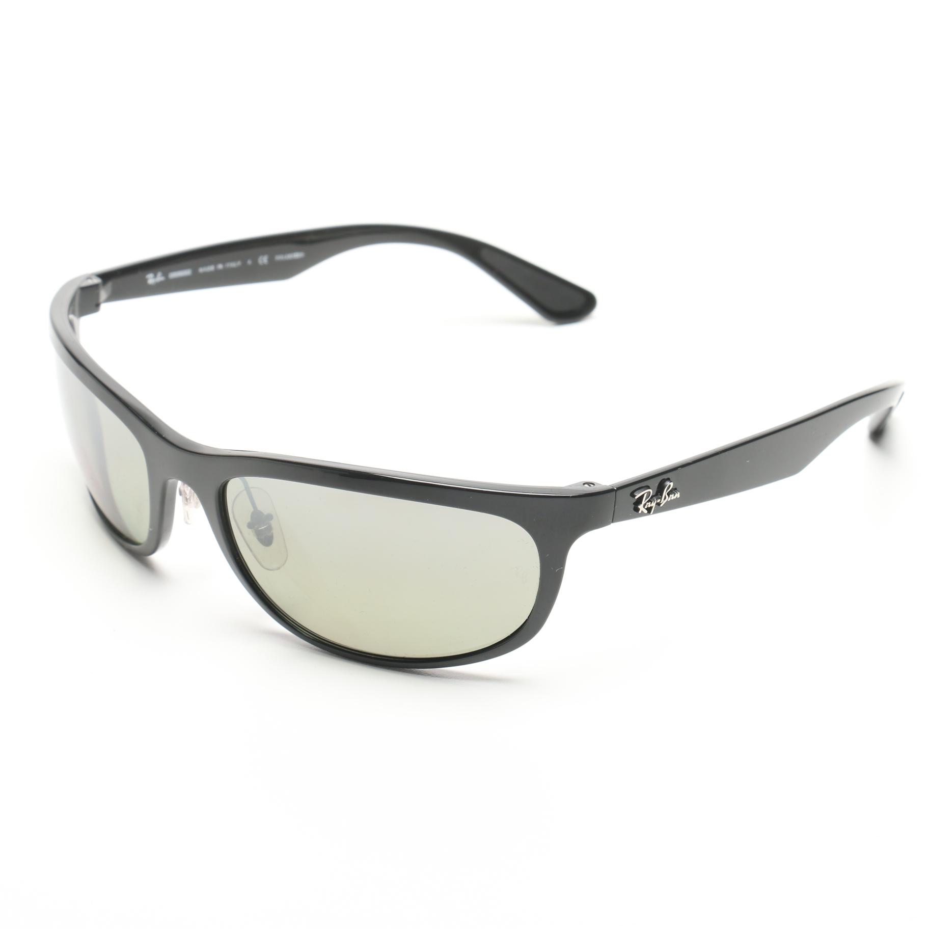 Ray-Ban Black Chromance Polarized Sunglasses