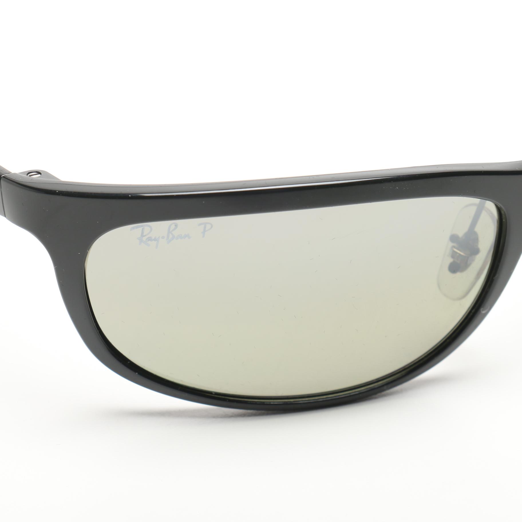 Ray-Ban Black Chromance Polarized Sunglasses