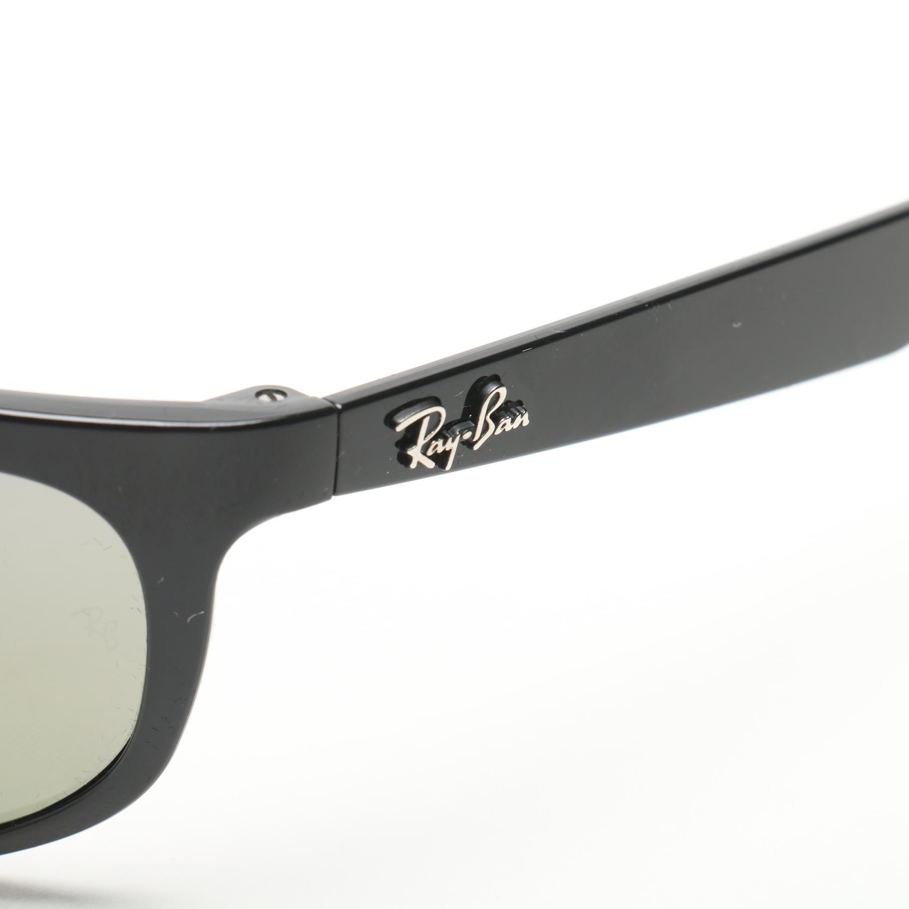 Ray-Ban Black Chromance Polarized Sunglasses