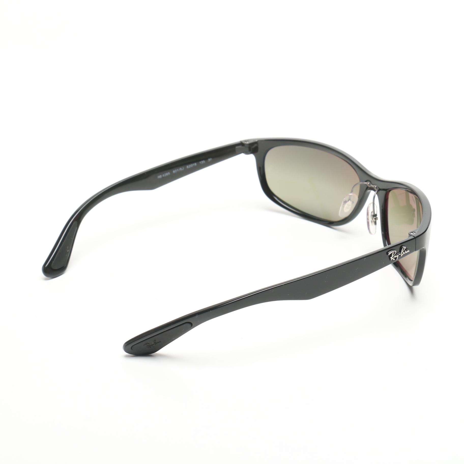 Ray-Ban Black Chromance Polarized Sunglasses
