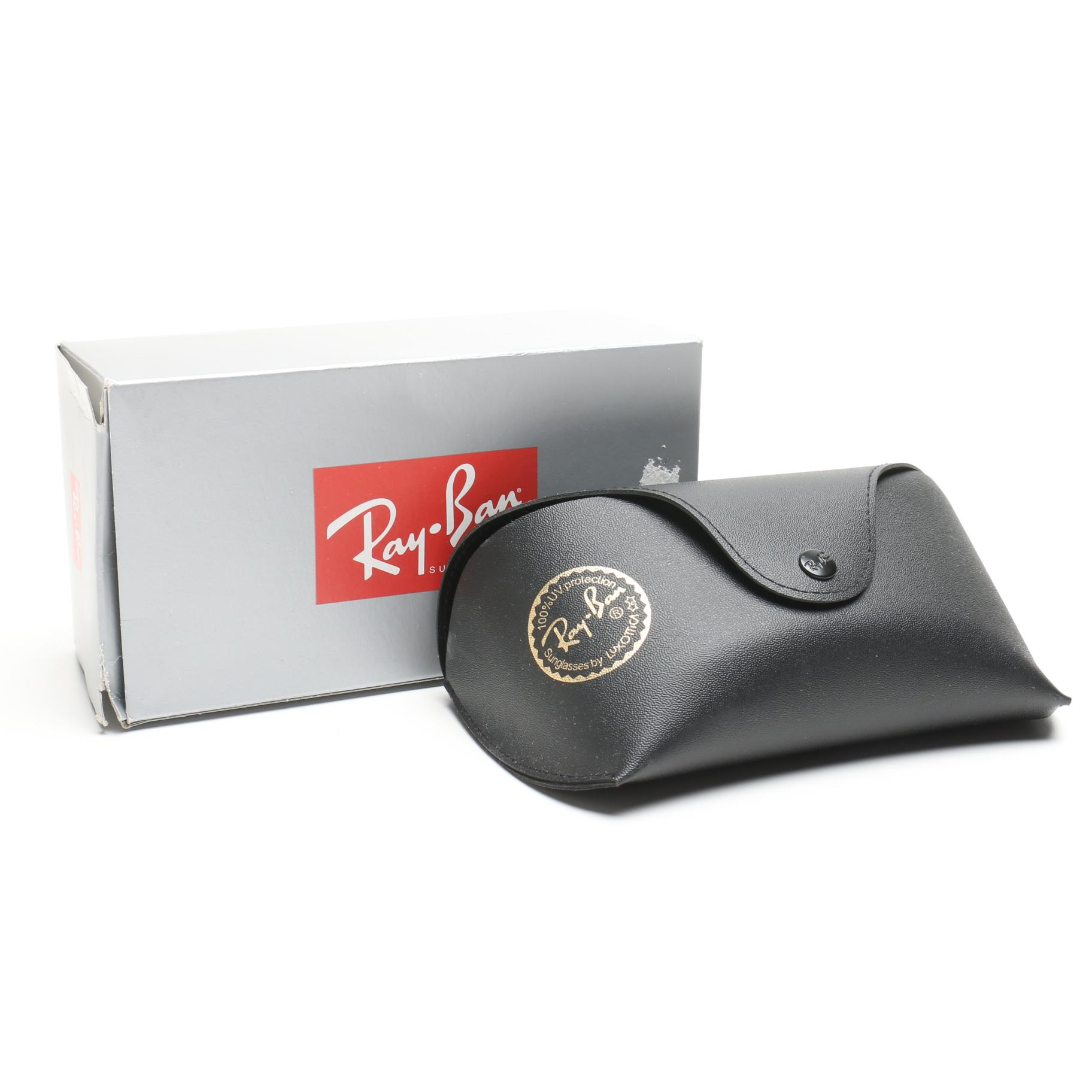 Ray-Ban Black Chromance Polarized Sunglasses