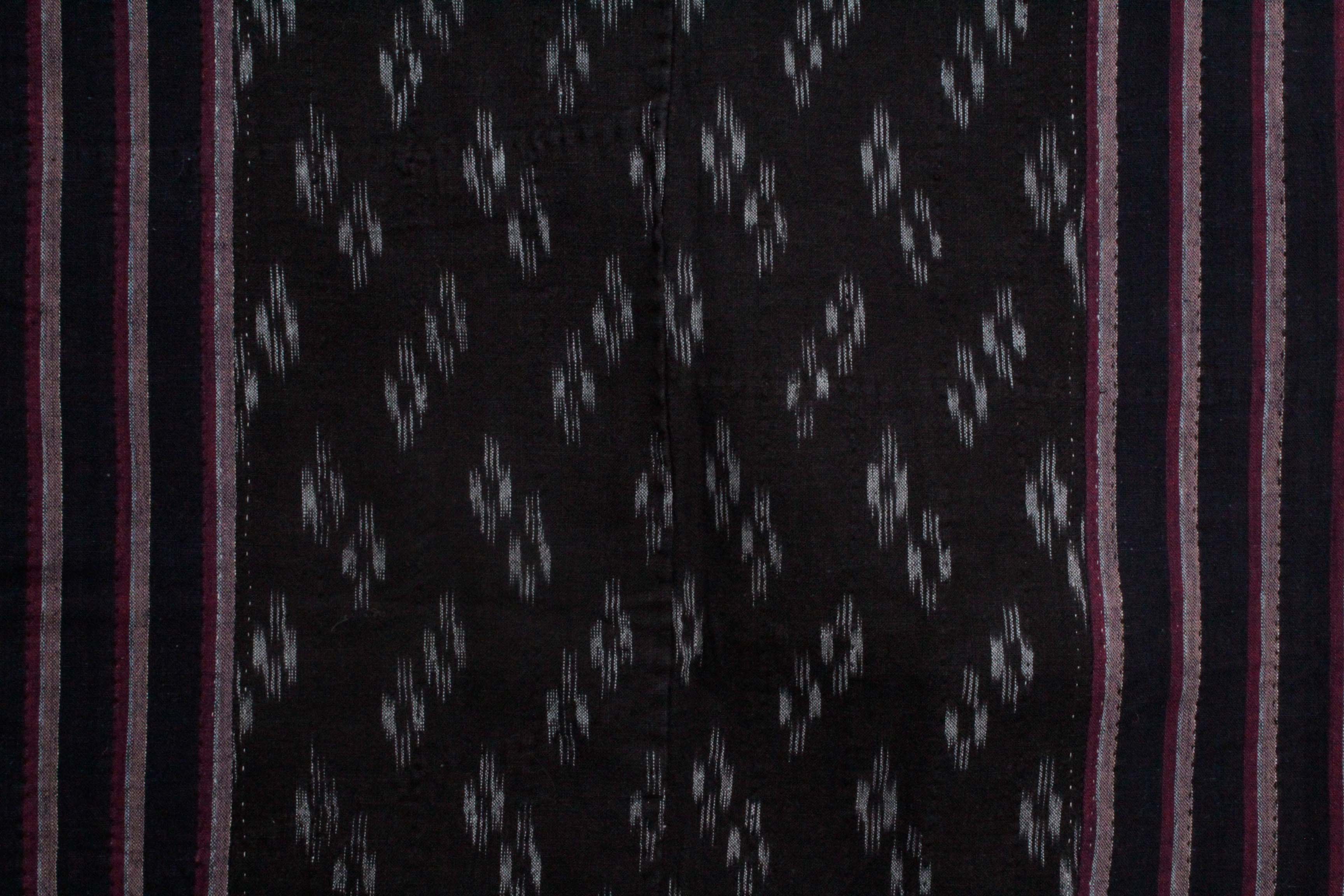 Men's Circa 1870 Antique Handwoven Cotton Patchwork Noragi Jacket