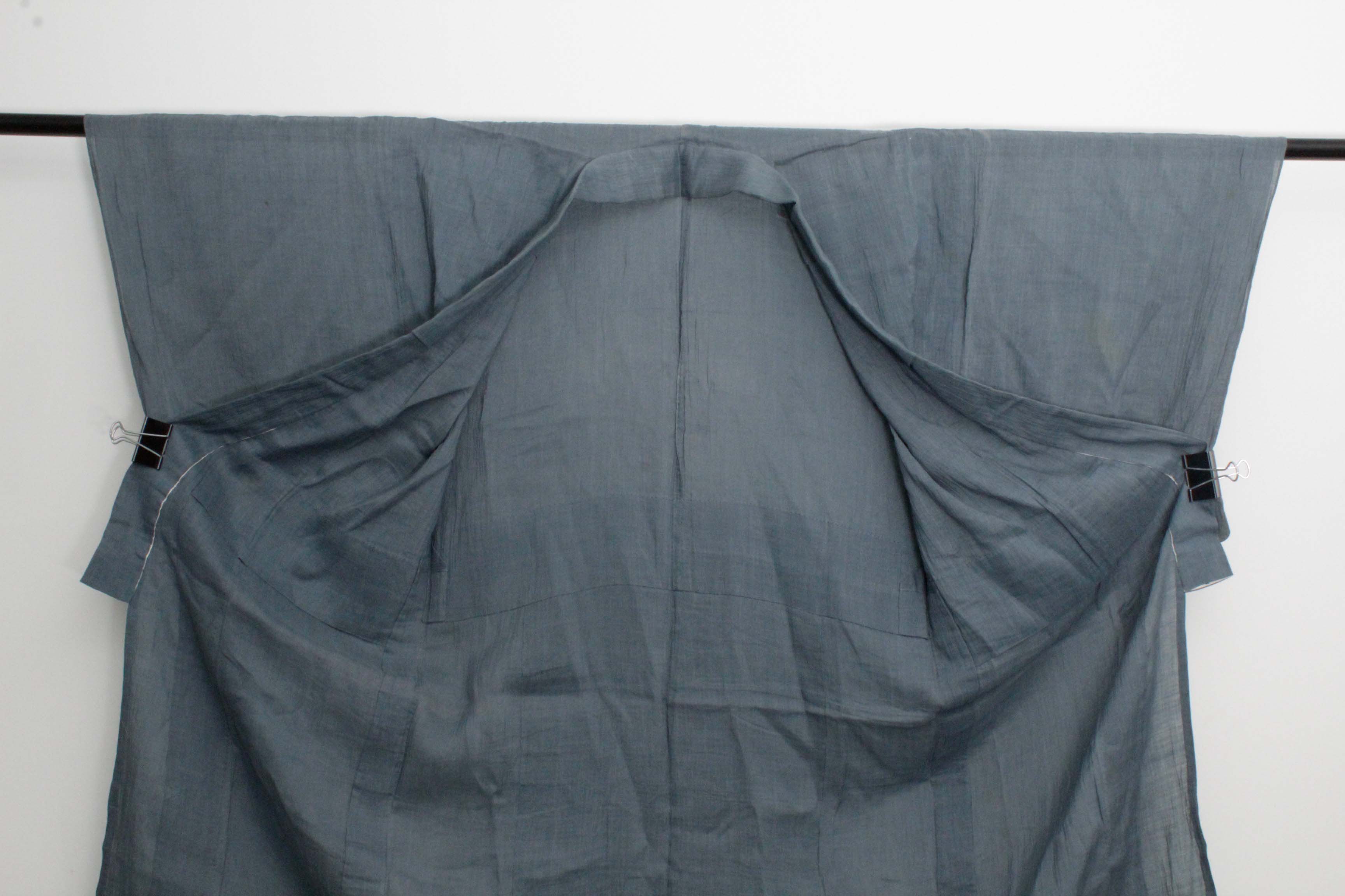 Men's Circa 1900 Antique Handwoven Silk Crepe Kimono