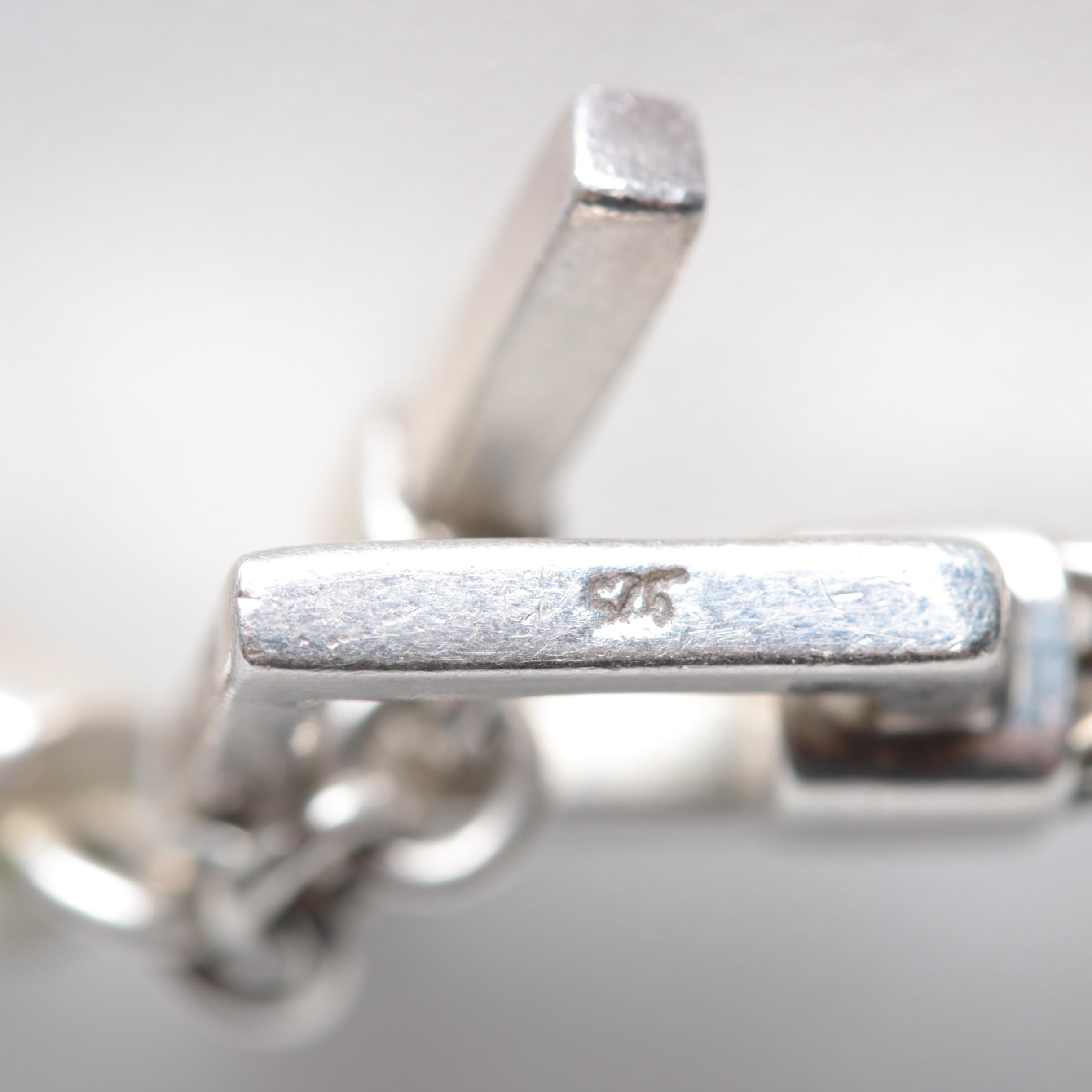 Lois Hill Sterling Silver Necklace