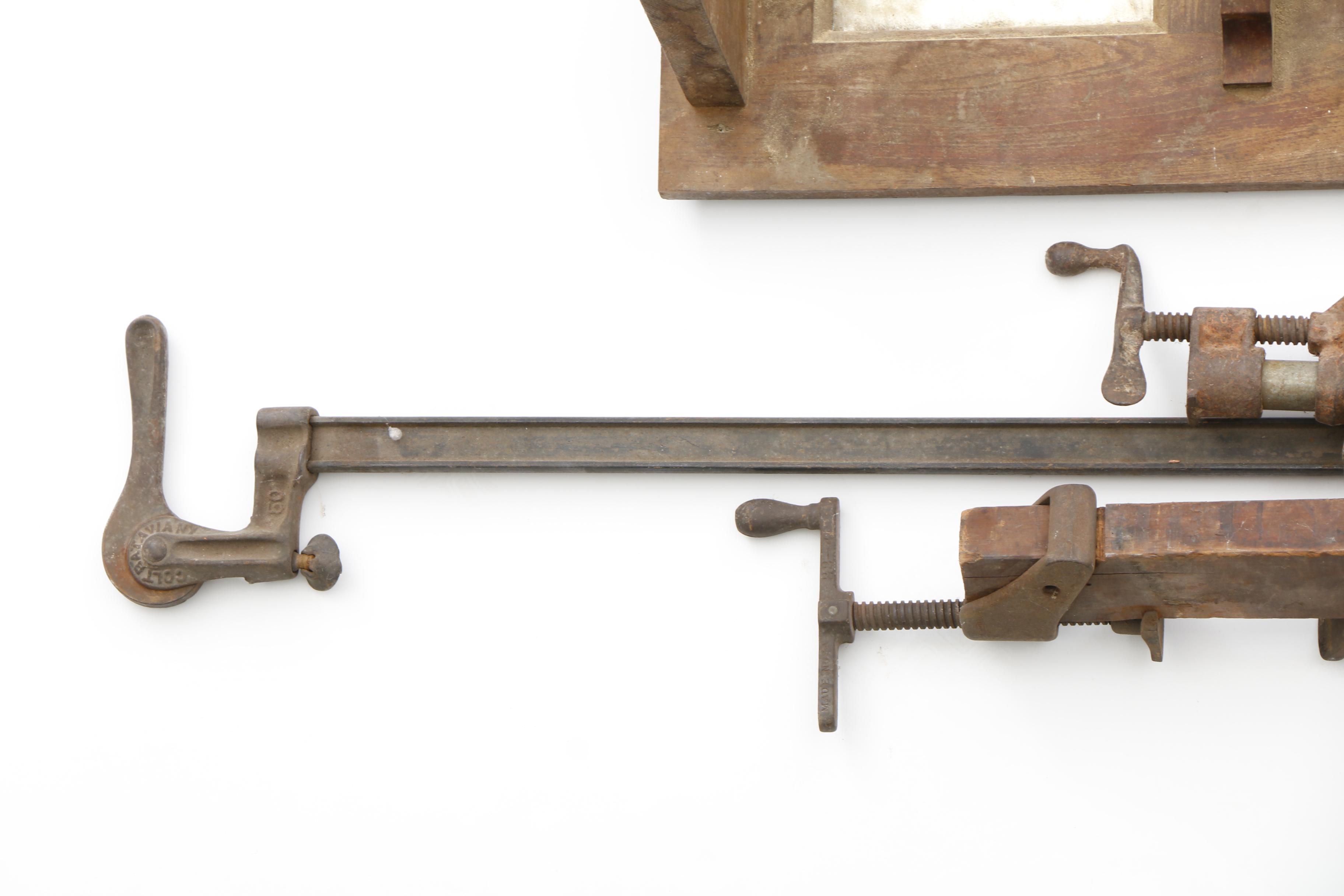 Eastlake Organ Top with Twin Mirrors