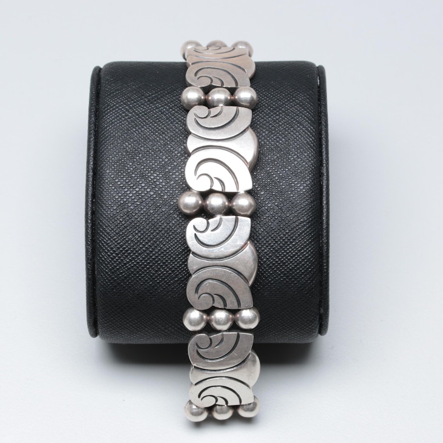Mexican Sterling Silver Bracelet