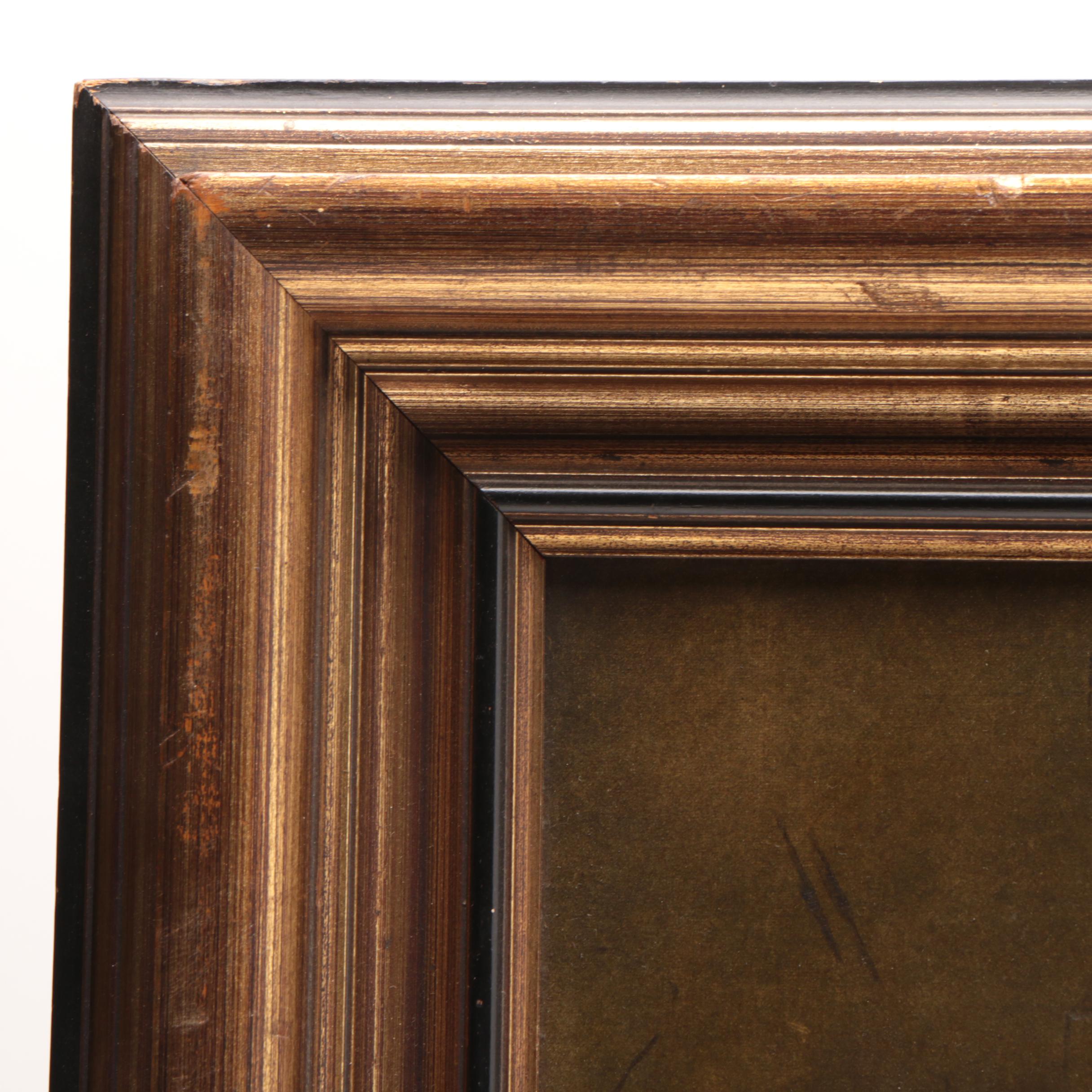 Halftone Print after Frank Duveneck "Whistling Boy"