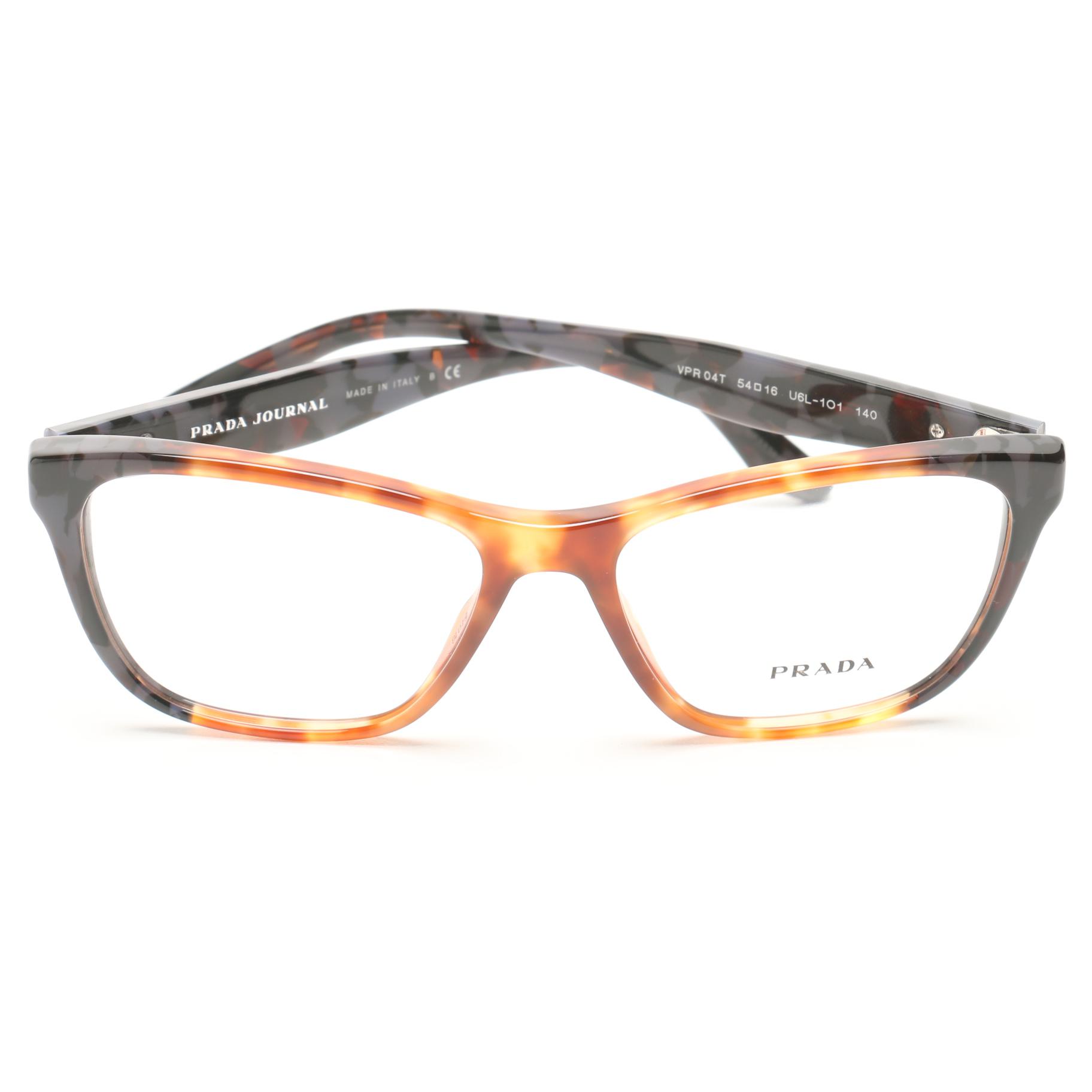 Prada Journal Horn-Rimmed Eyeglasses