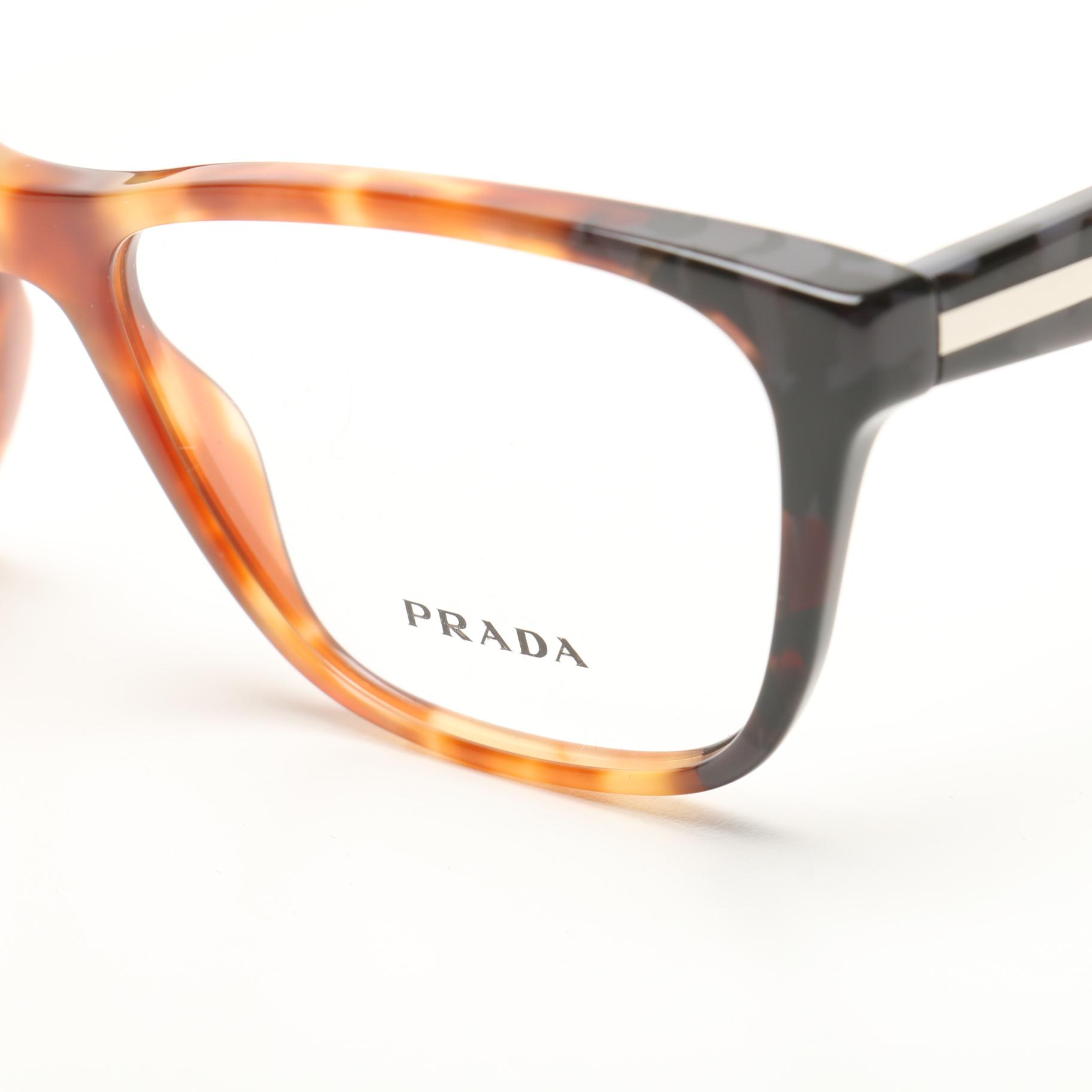 Prada Journal Horn-Rimmed Eyeglasses