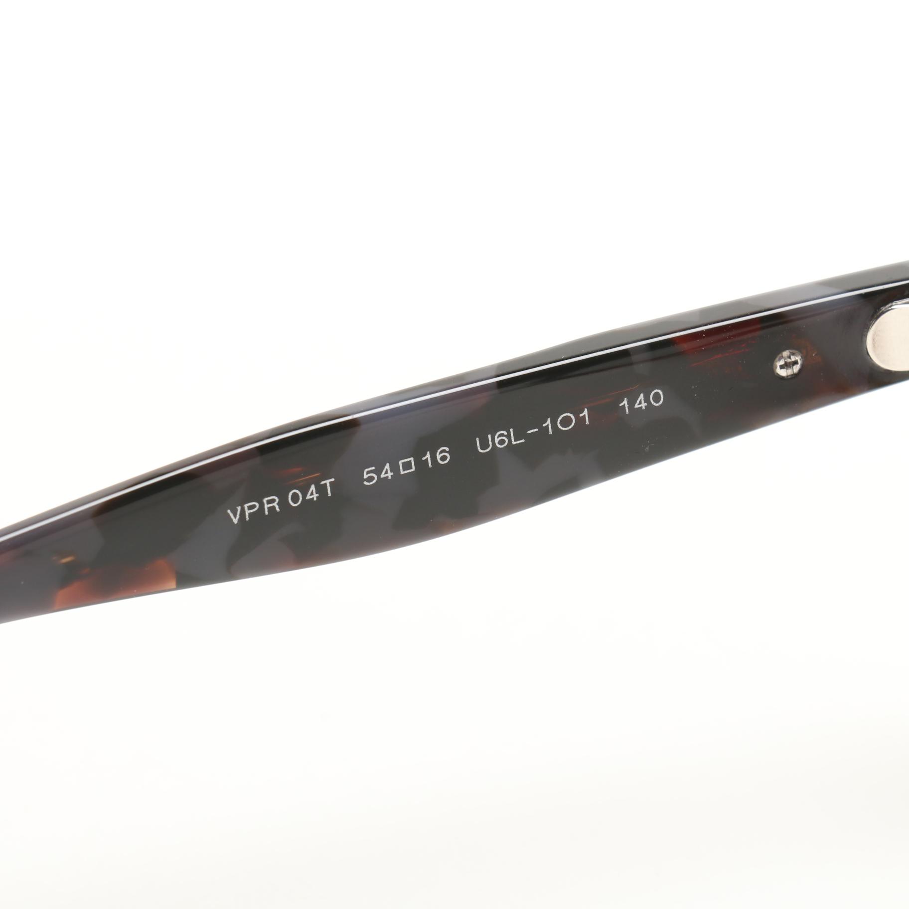 Prada Journal Horn-Rimmed Eyeglasses