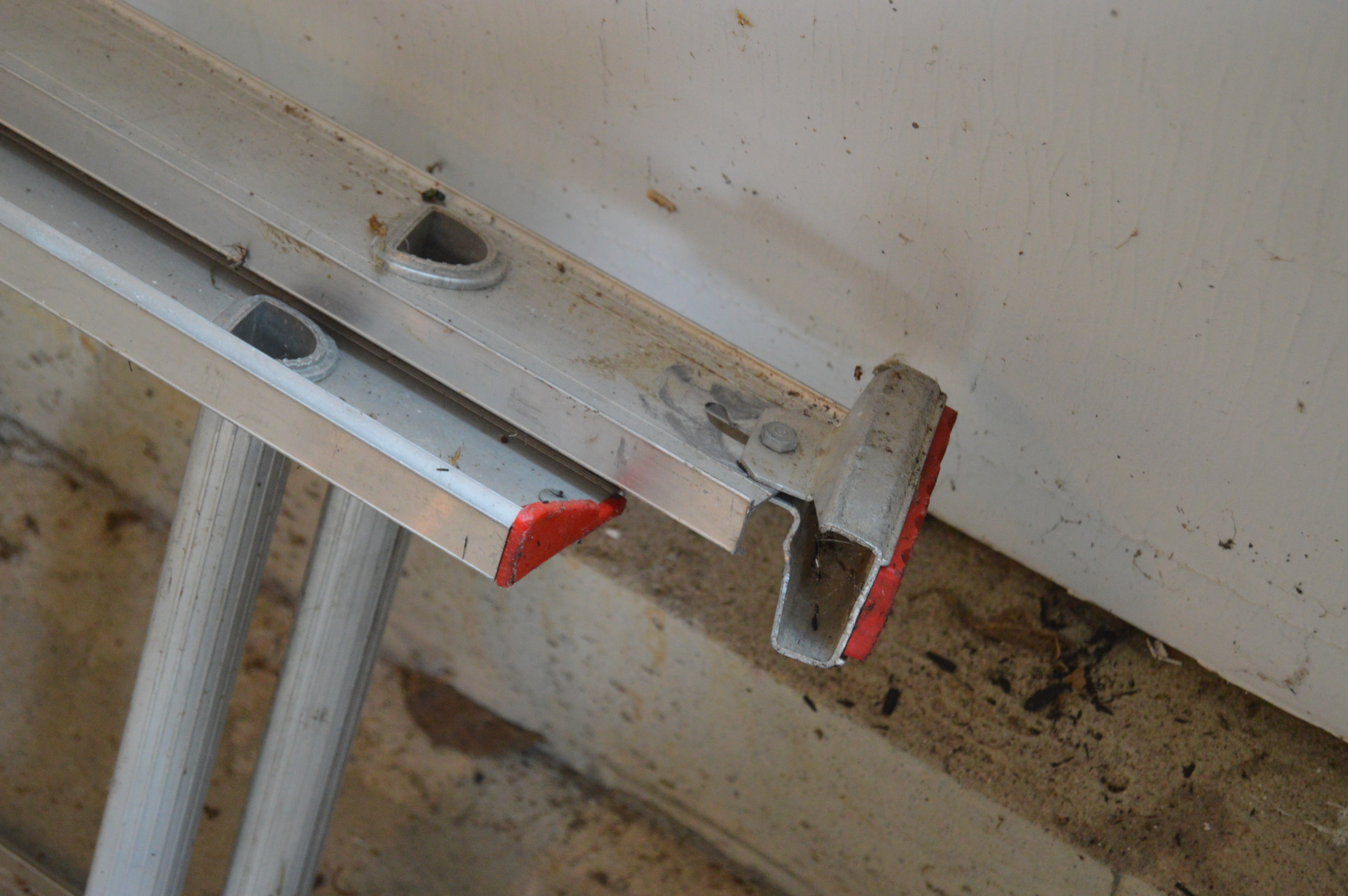 Sears 6' Aluminum Step Ladder and Werner Adjustable Extension Ladder