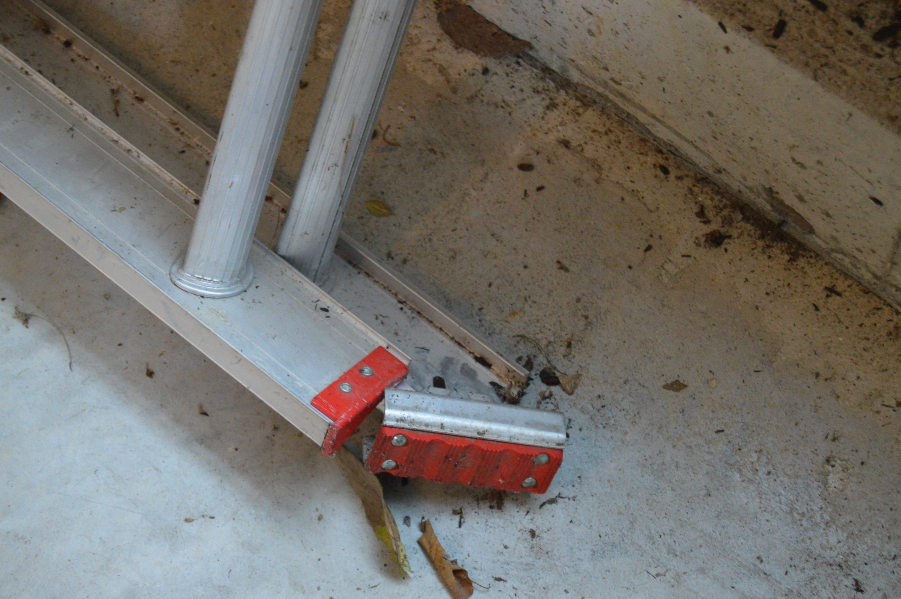 Sears 6' Aluminum Step Ladder and Werner Adjustable Extension Ladder