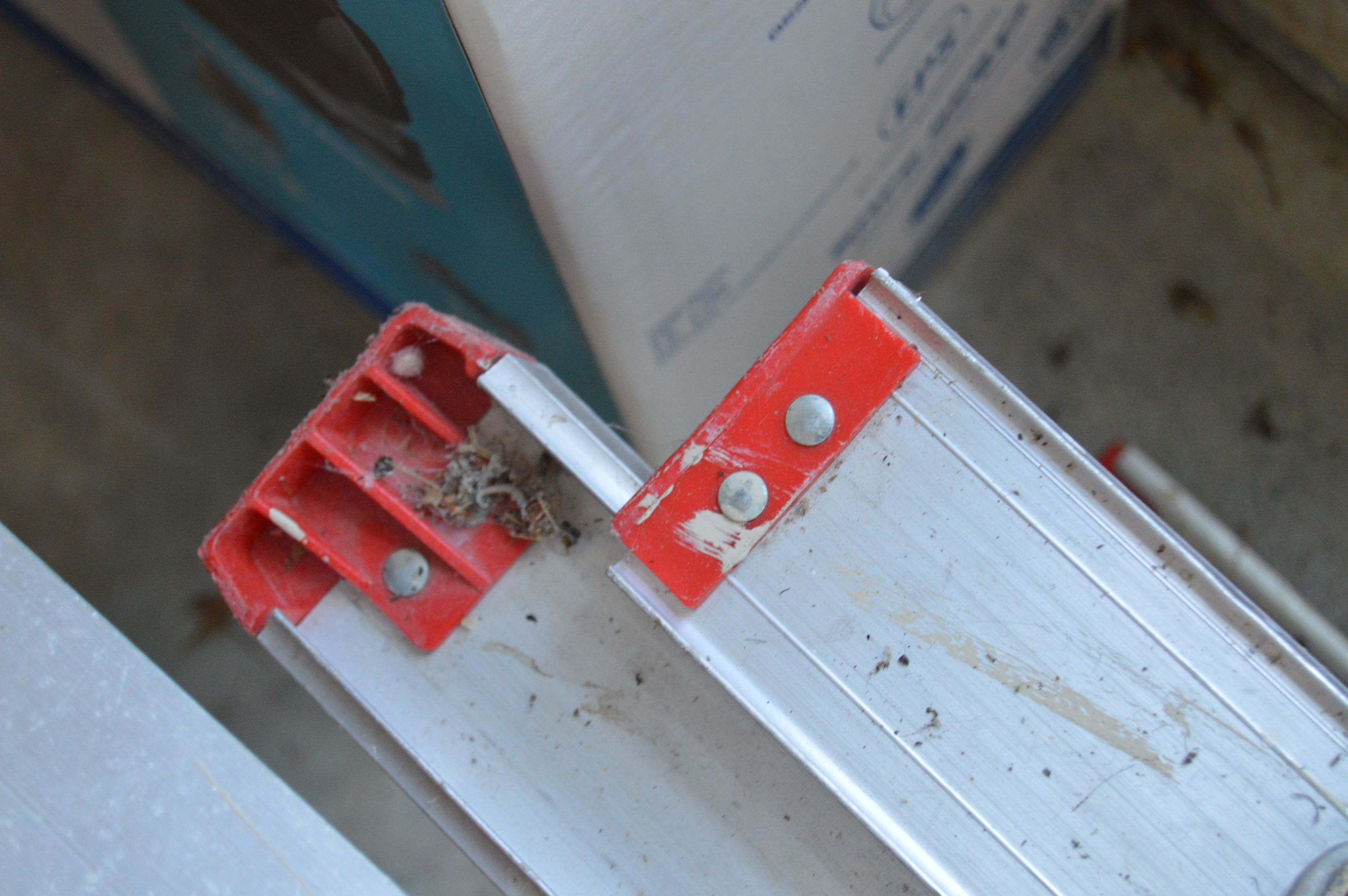 Sears 6' Aluminum Step Ladder and Werner Adjustable Extension Ladder