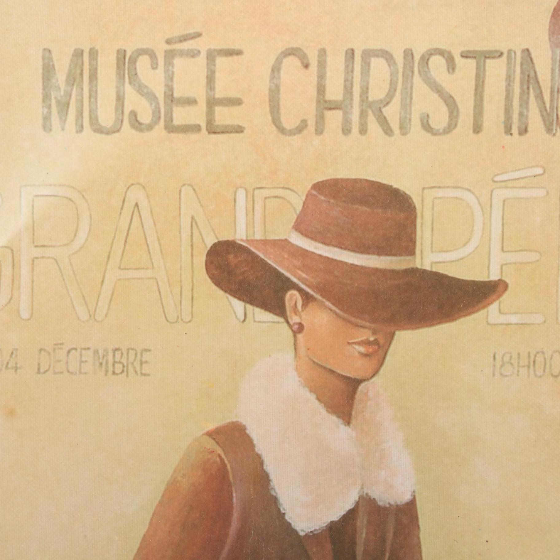 Offset Lithograph after Vintage Advertisement for L'Opera de Paris"