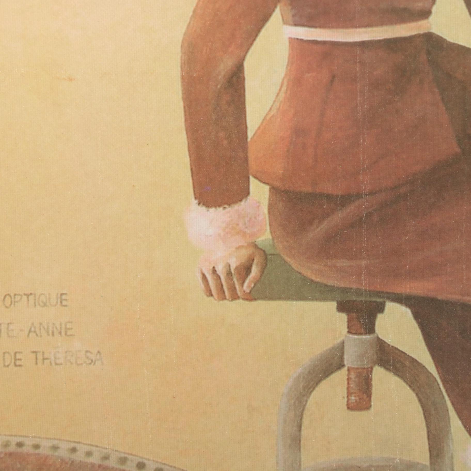 Offset Lithograph after Vintage Advertisement for L'Opera de Paris"