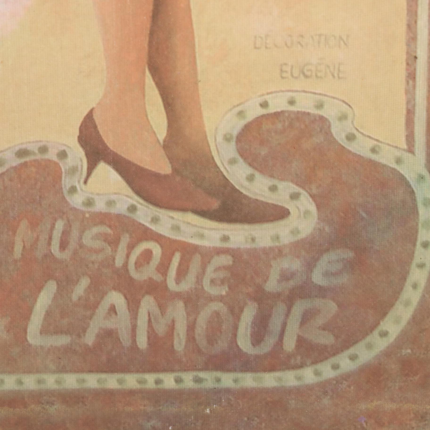 Offset Lithograph after Vintage Advertisement for L'Opera de Paris"