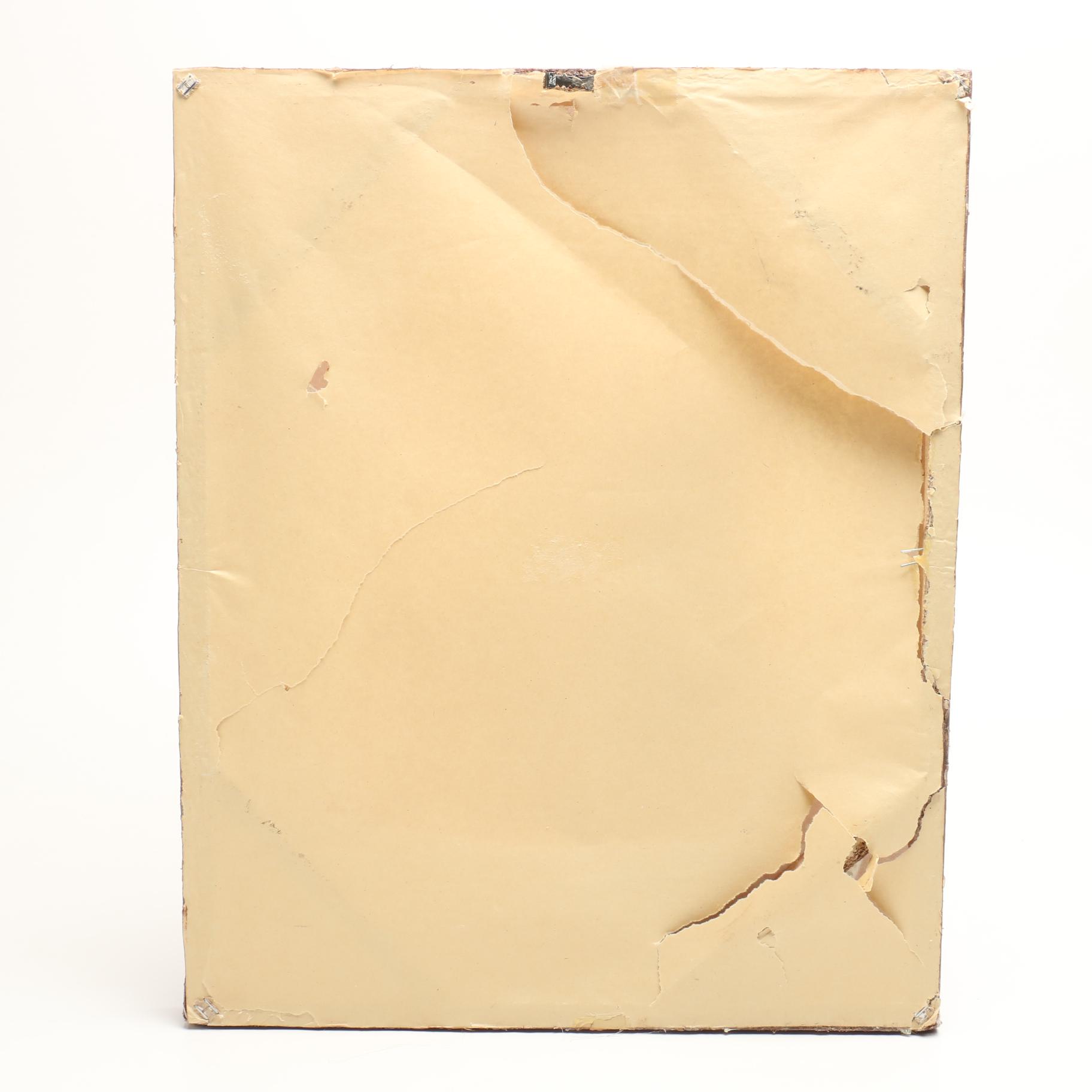 Offset Lithograph after Vintage Advertisement for L'Opera de Paris"