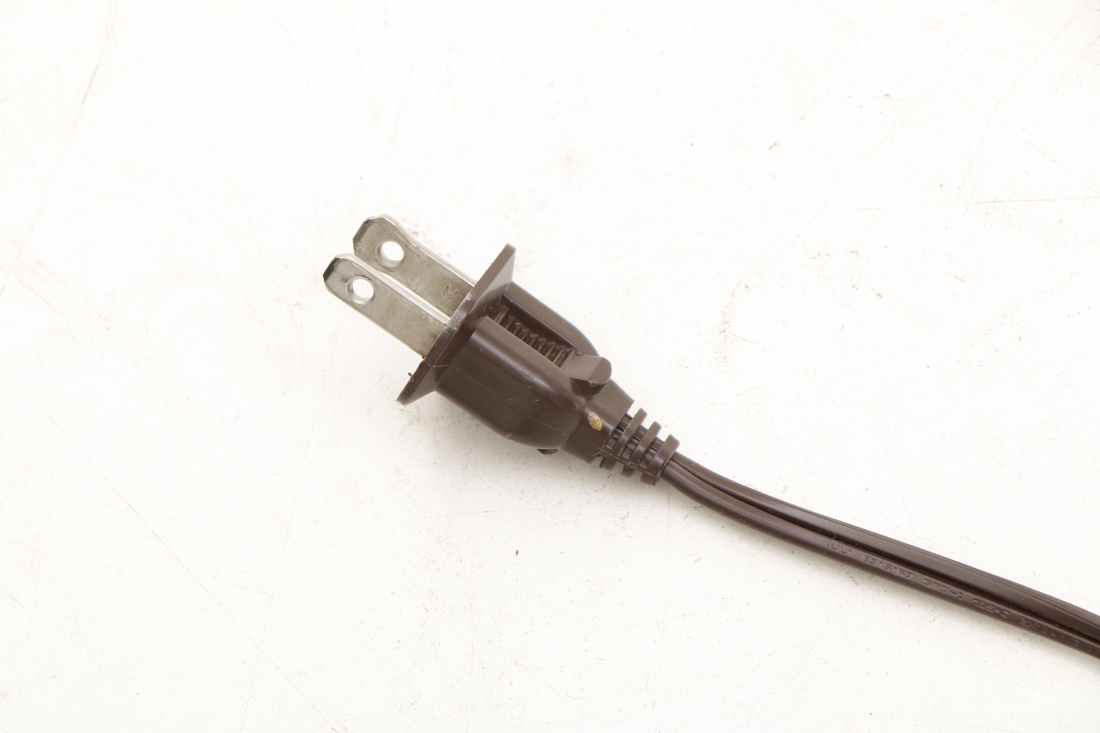 Gilt Metal Flower and Vine Candelabra Floor Lamp