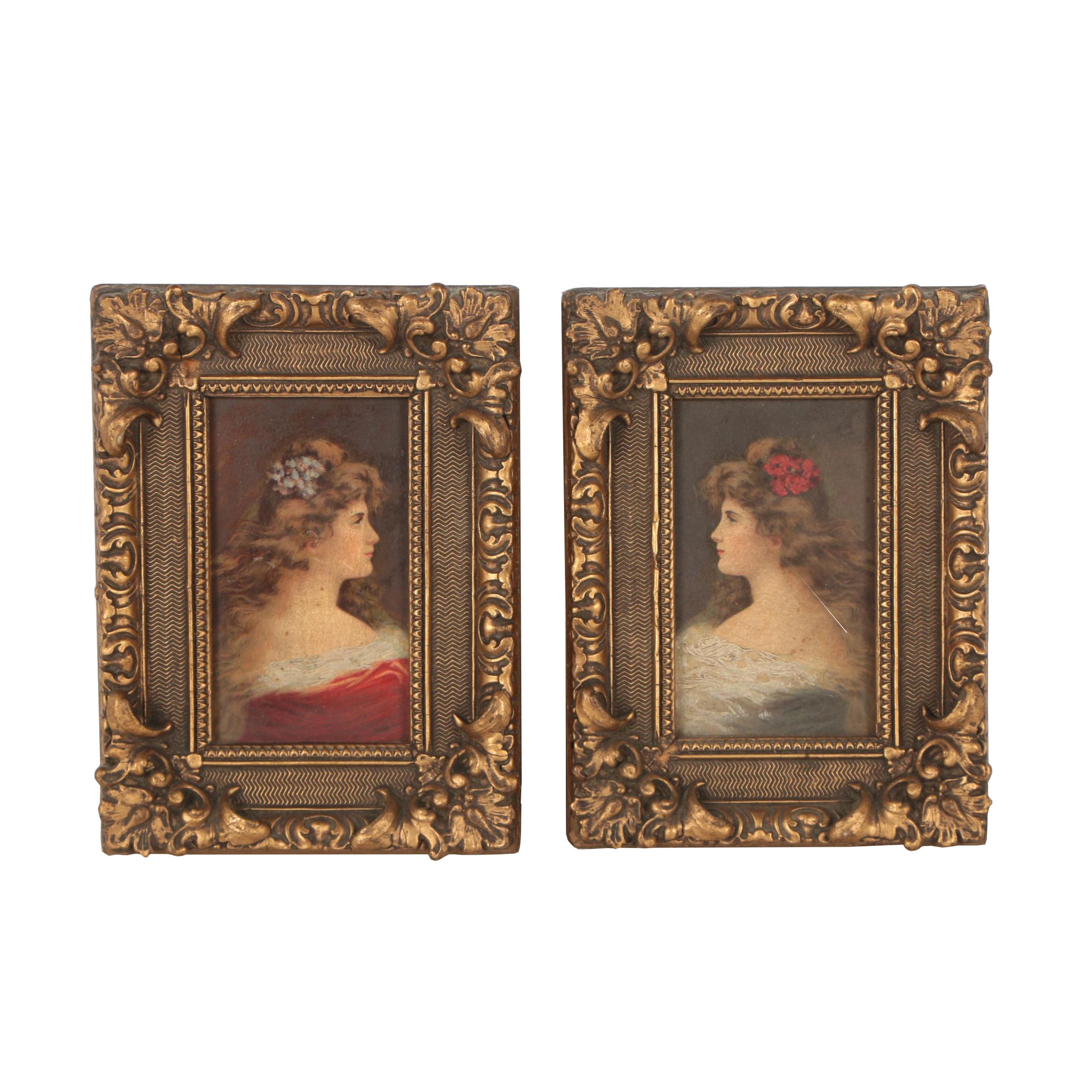 Embellished Chromolithographs