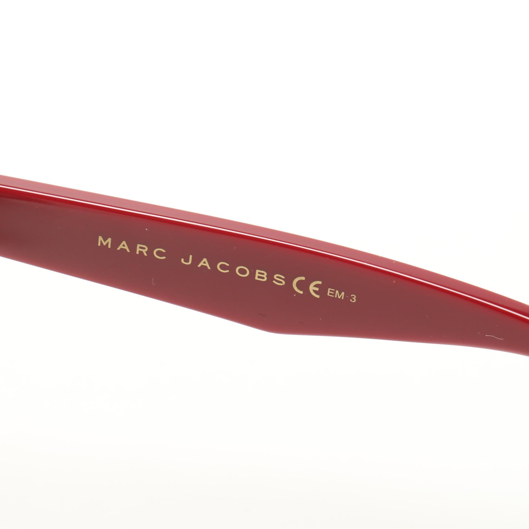Marc Jacobs Burgundy Sunglasses