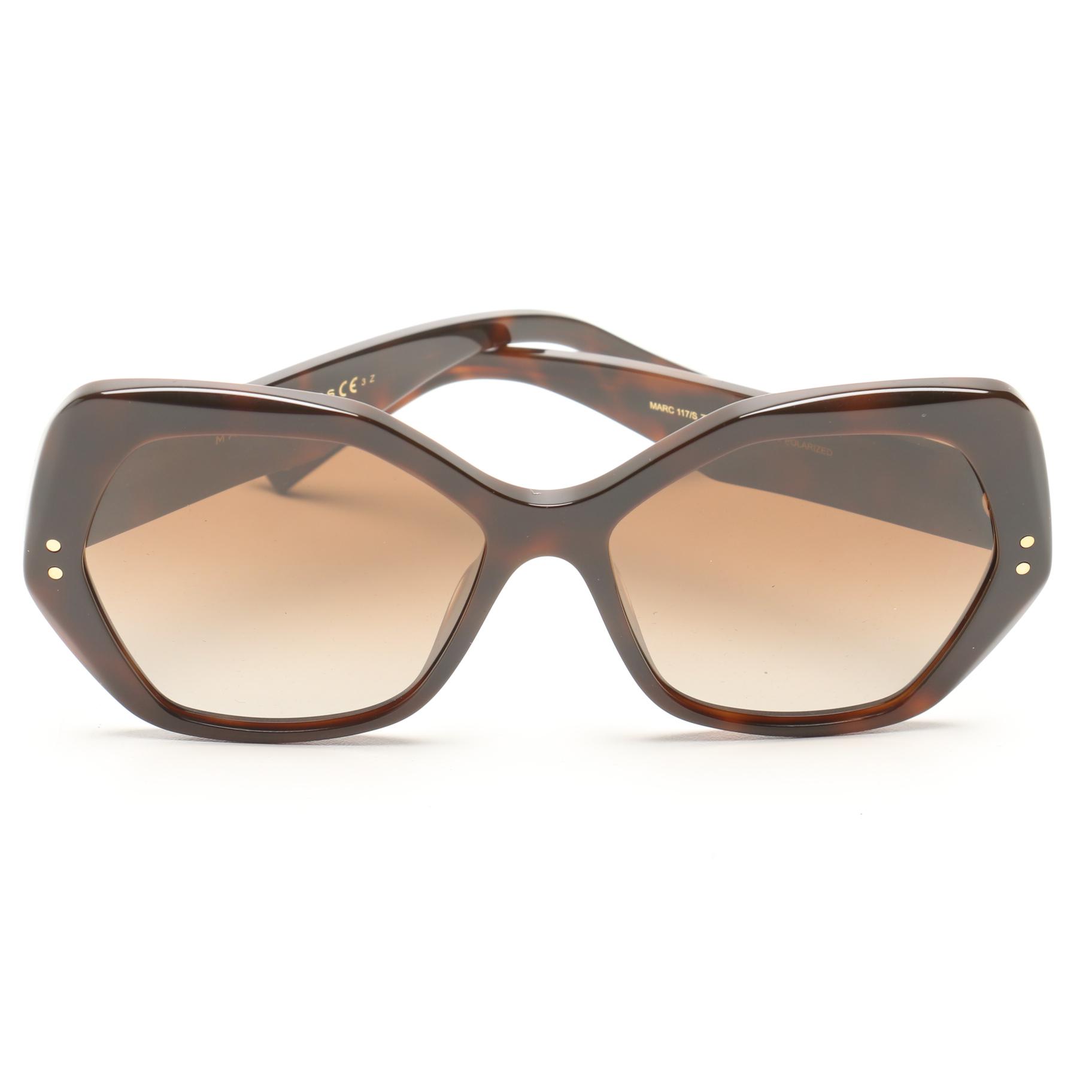 Marc Jacobs Geometric Butterfly Sunglasses