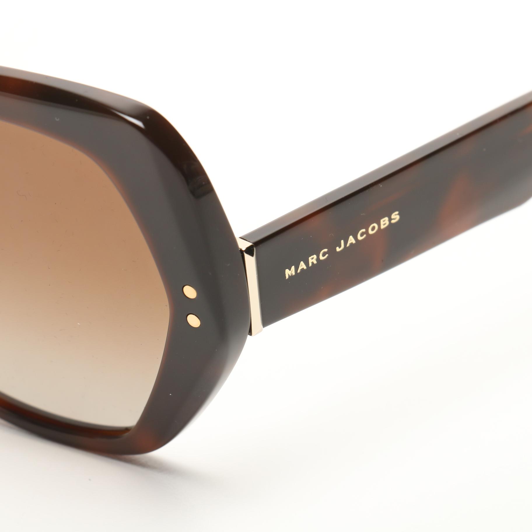Marc Jacobs Geometric Butterfly Sunglasses