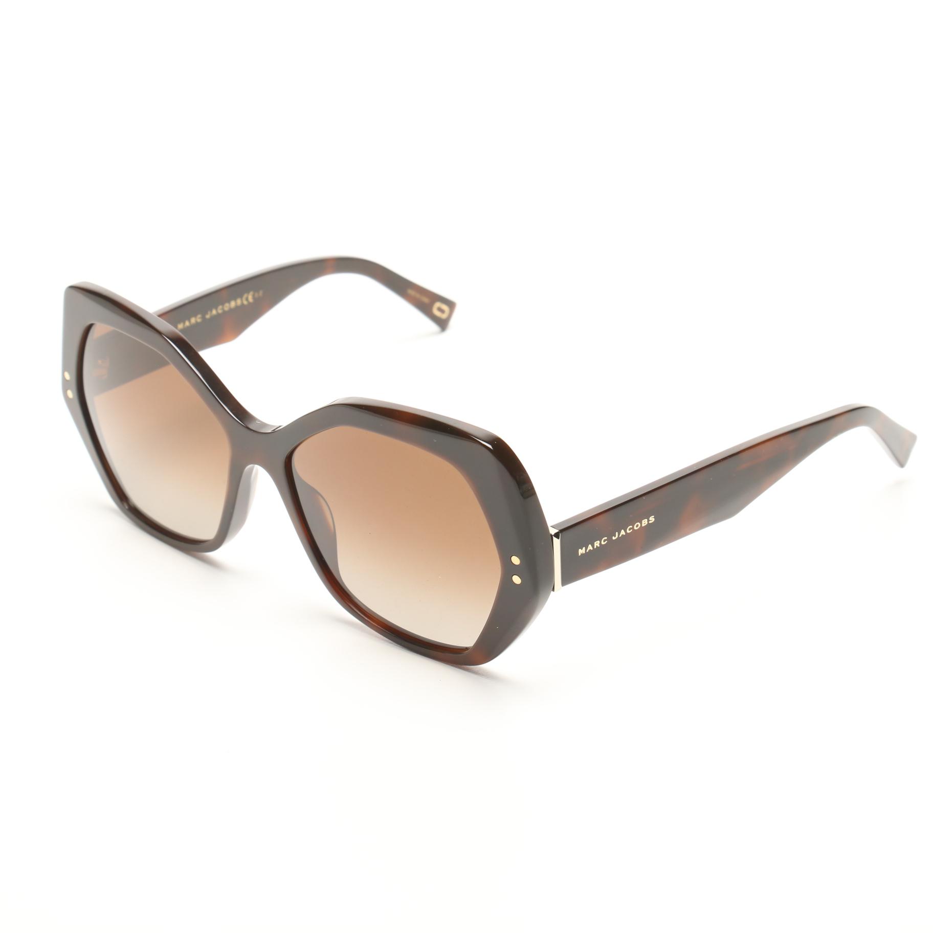 Marc Jacobs Geometric Butterfly Sunglasses