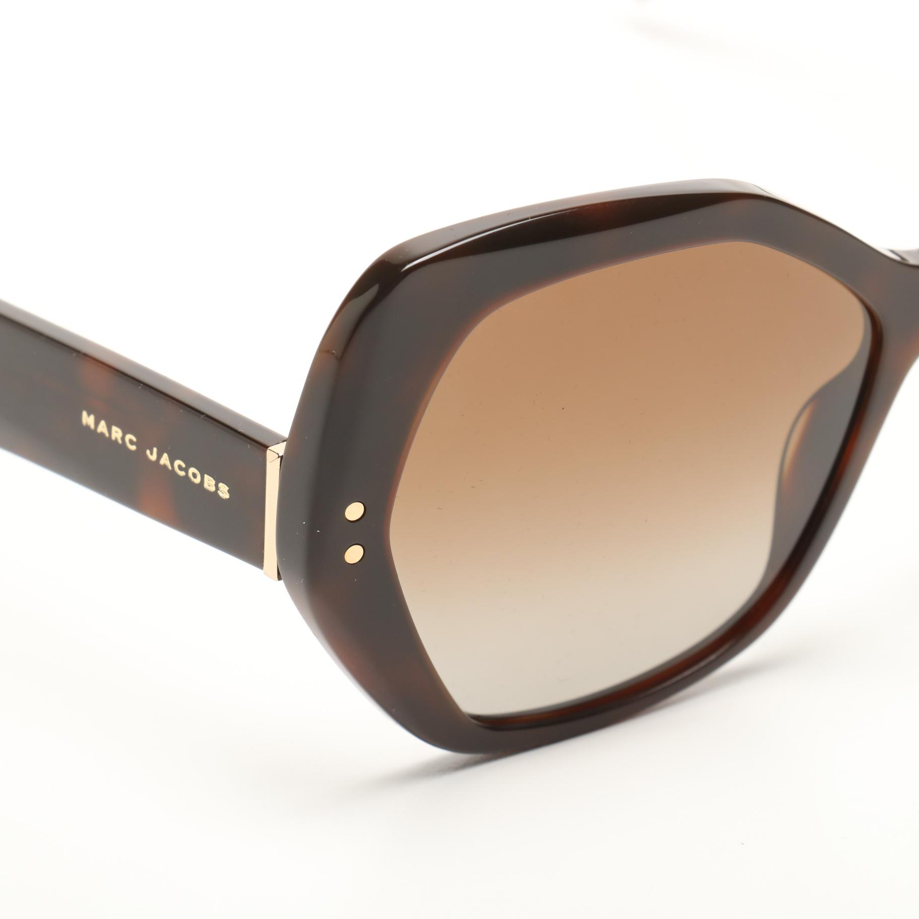 Marc Jacobs Geometric Butterfly Sunglasses
