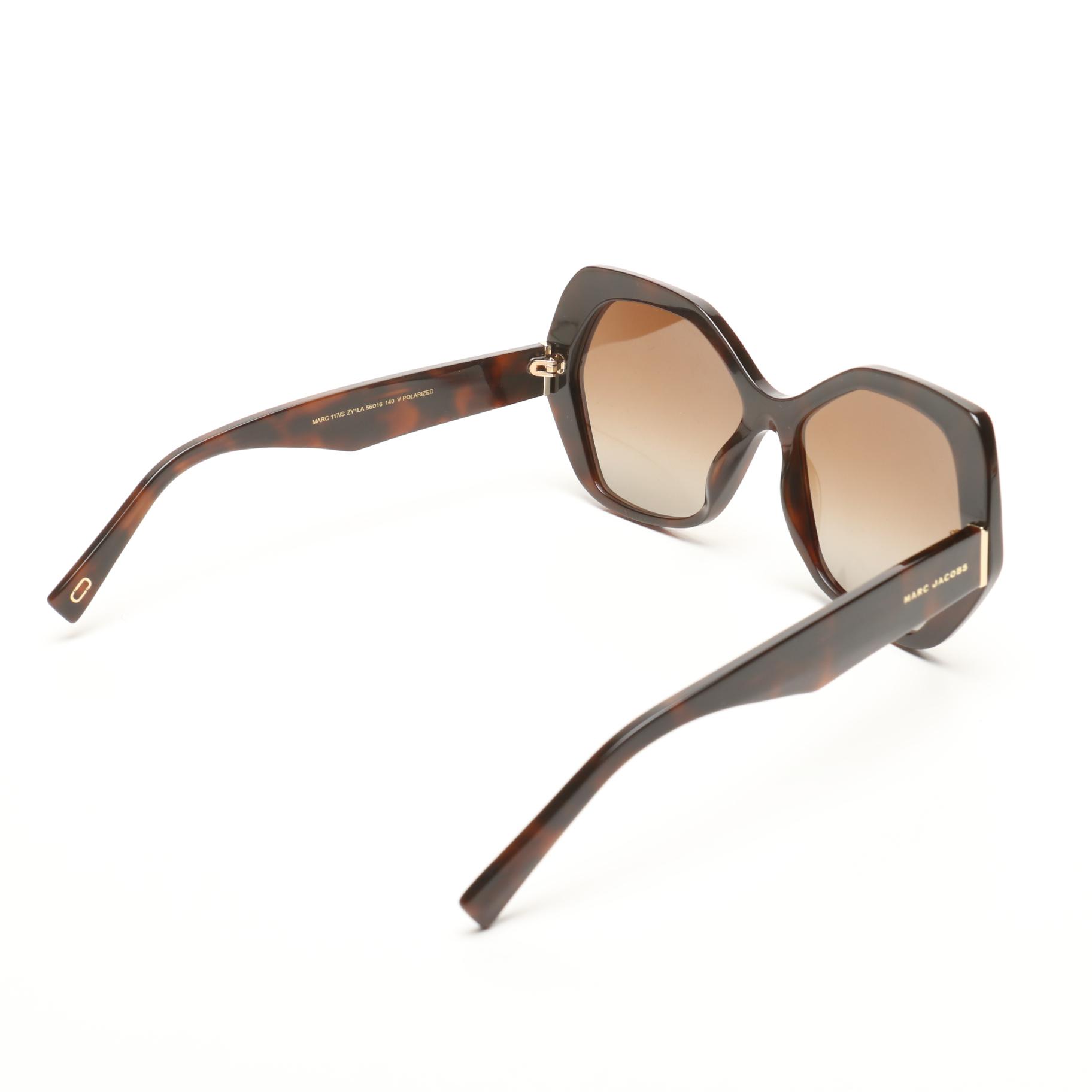 Marc Jacobs Geometric Butterfly Sunglasses