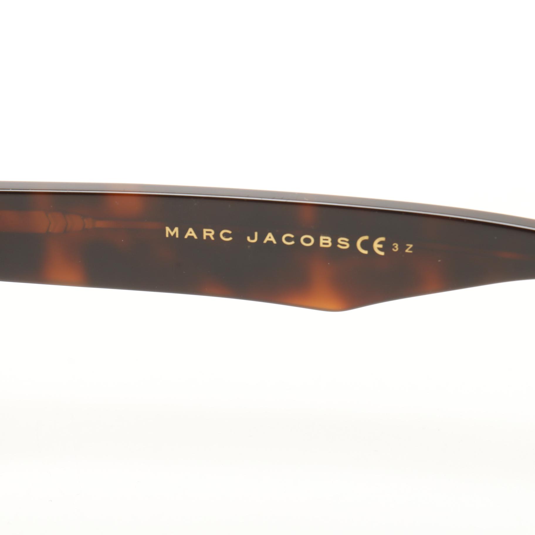 Marc Jacobs Geometric Butterfly Sunglasses
