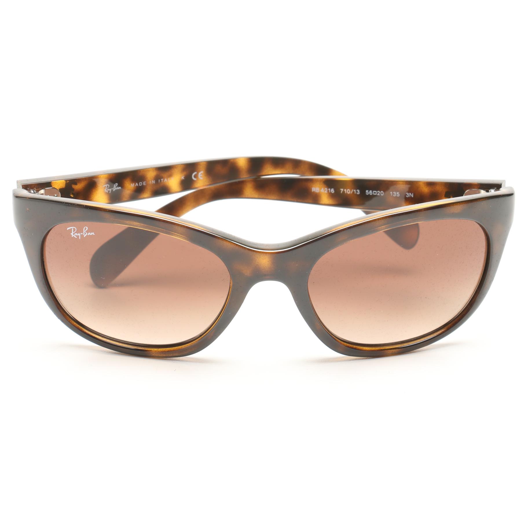 Ray-Ban Tortoiseshell-Style Sunglasses