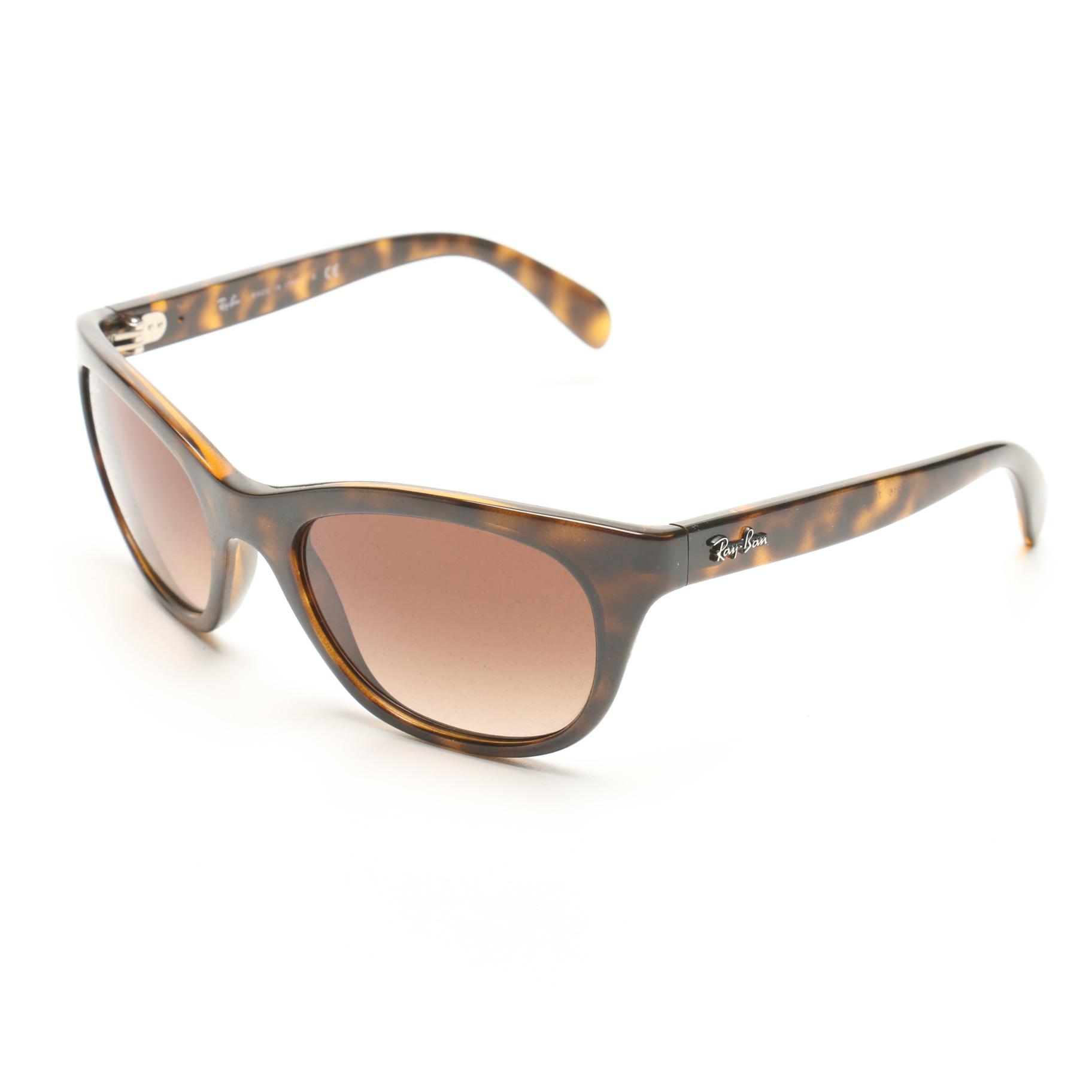 Ray-Ban Tortoiseshell-Style Sunglasses