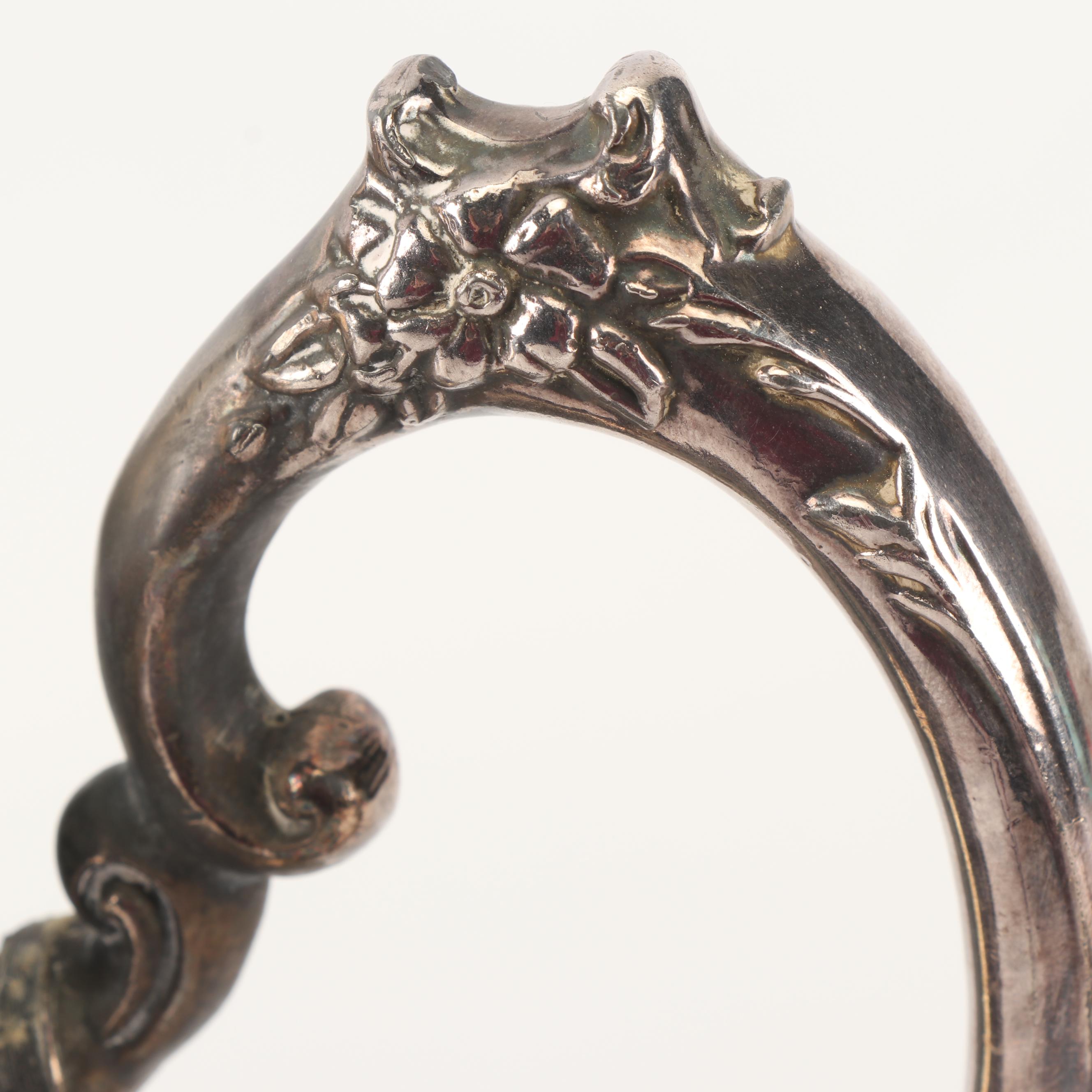 Sheridan Silver Co. Three-Piece Silver Plate Coffee Set, Mid-Century