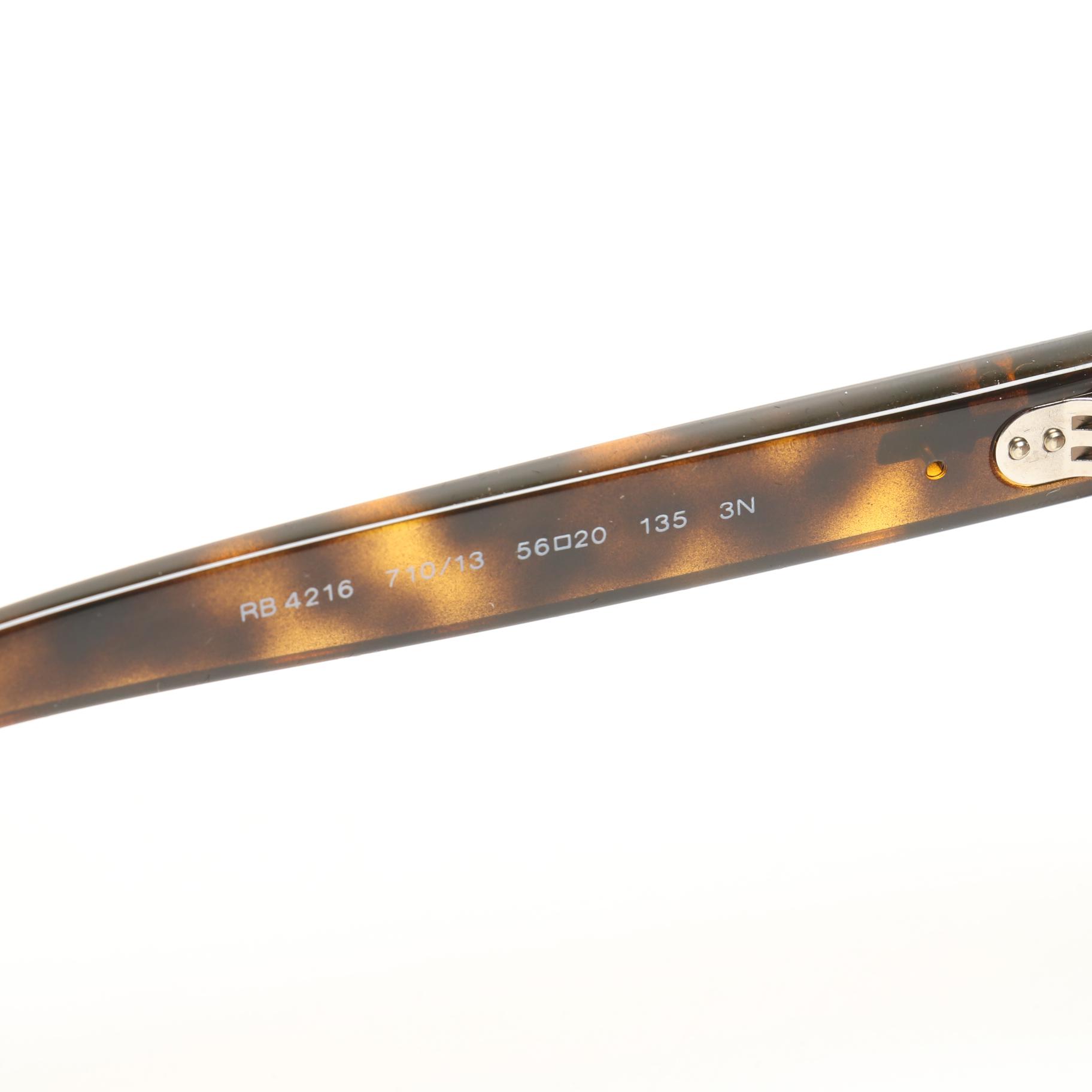 Ray-Ban Tortoiseshell-Style Sunglasses