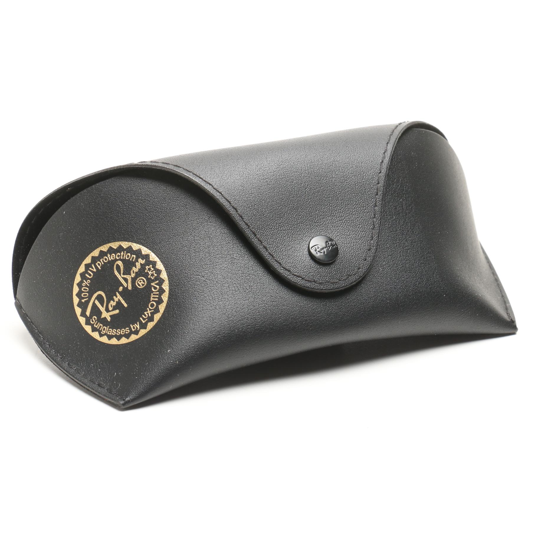 Ray-Ban Tortoiseshell-Style Sunglasses